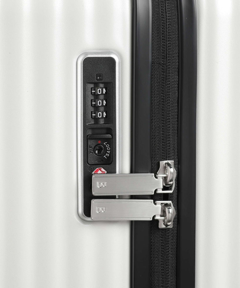 Bogner Piz Deluxe C75 Spinner (4 wheels) white