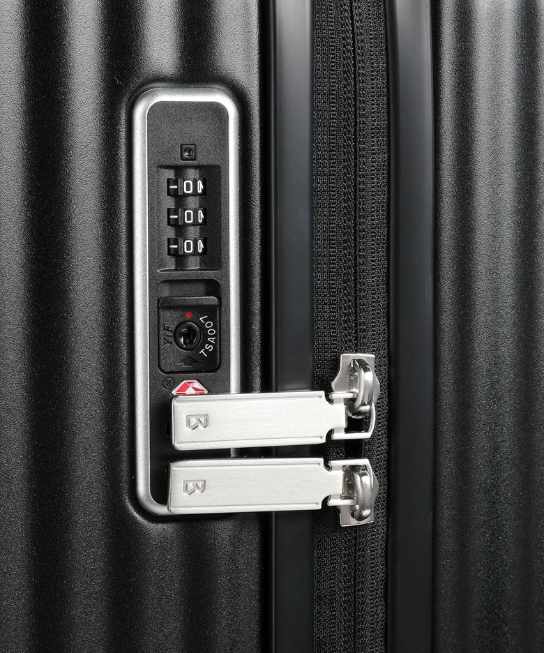 Bogner Piz Deluxe c75 Spinner (4 wheels) black