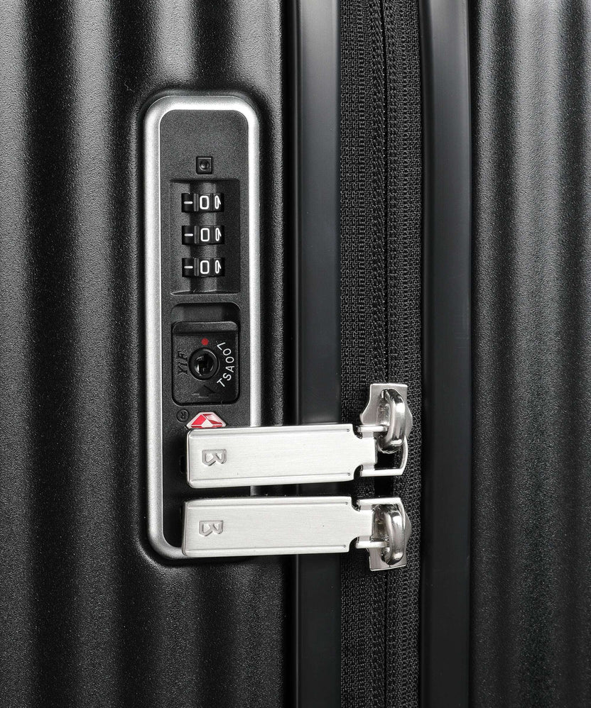 Bogner Piz Deluxe c75 Spinner (4 wheels) black