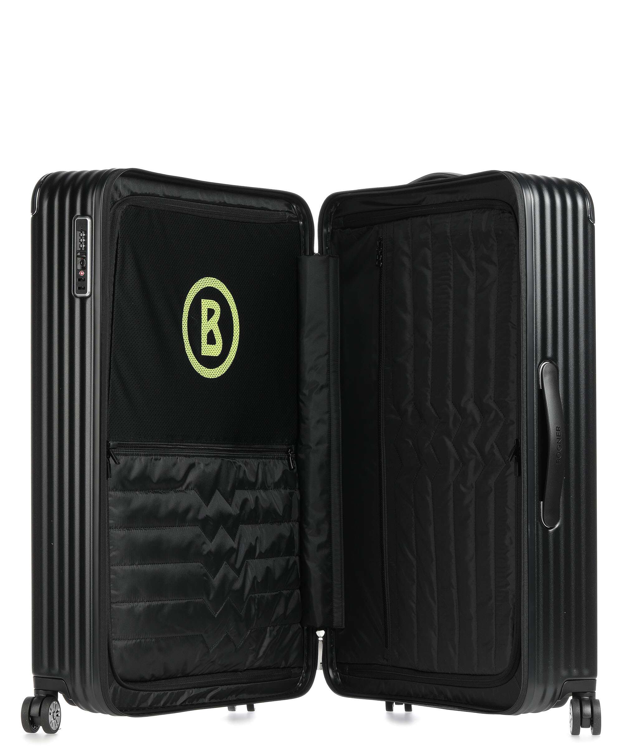 Bogner Piz Deluxe C75 Spinner (4 wheels) black