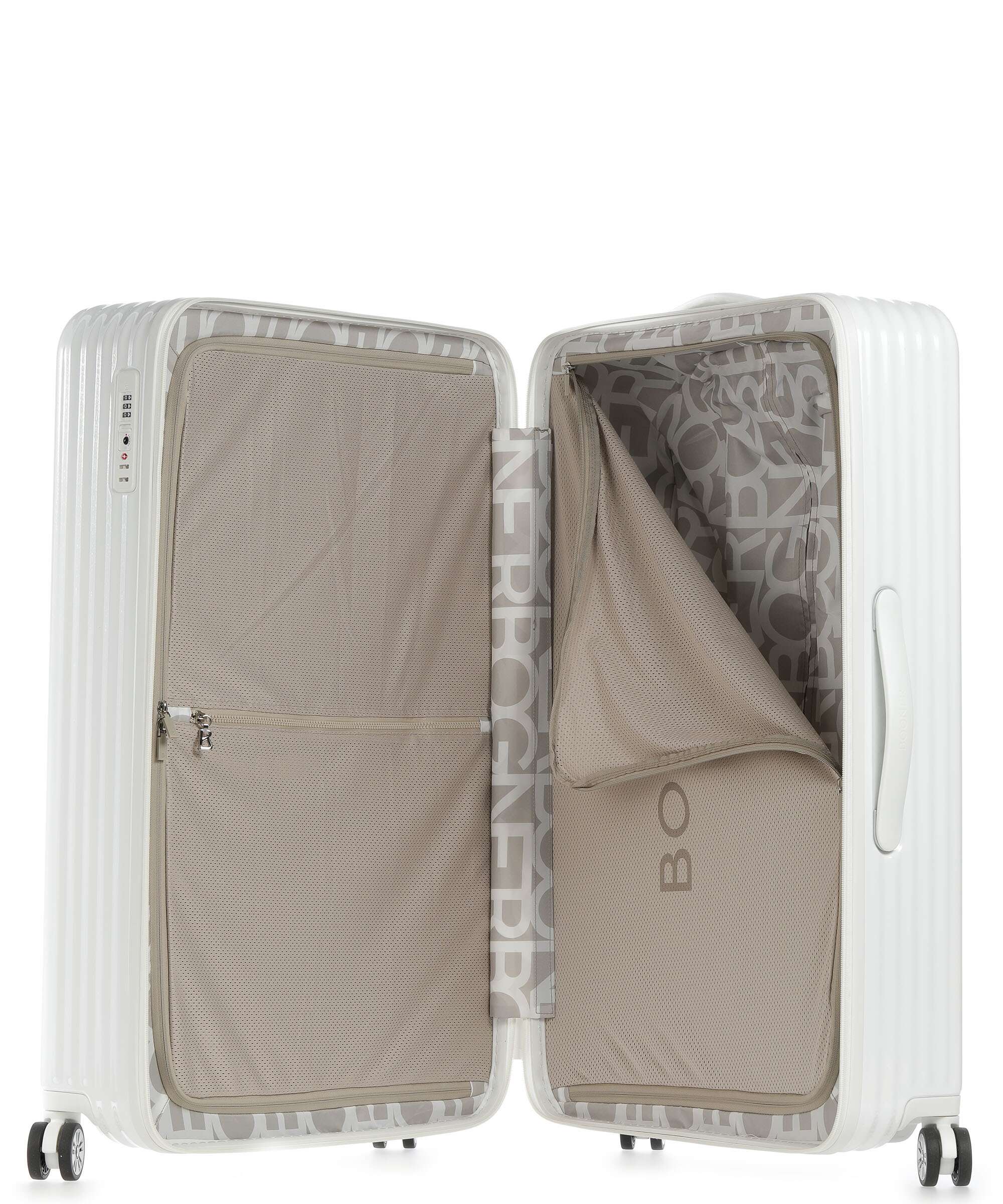 Bogner Piz C75 Spinner (4 wheels) white