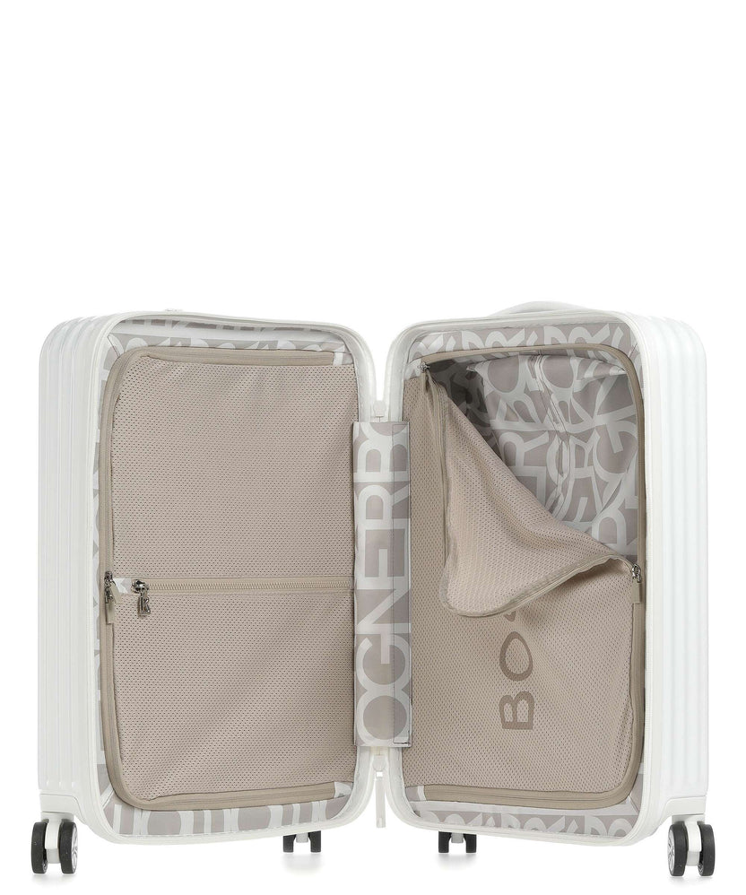 Bogner Piz c55 pro Spinner (4 wheels) white
