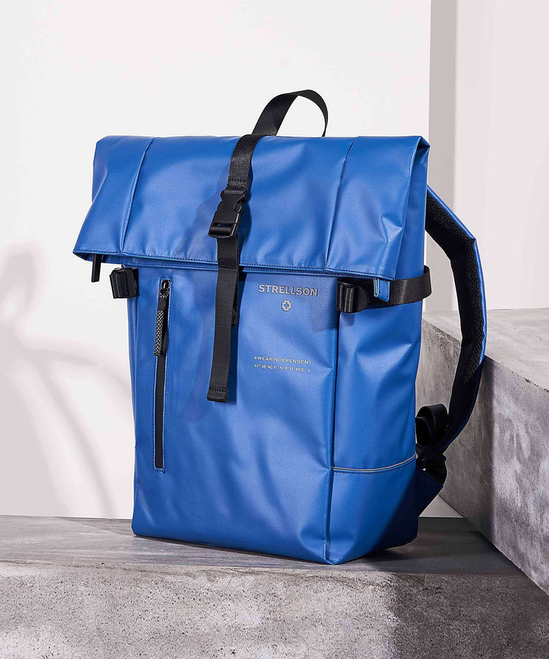 Strellson Stockwell 2.0 eddie Backpack blue