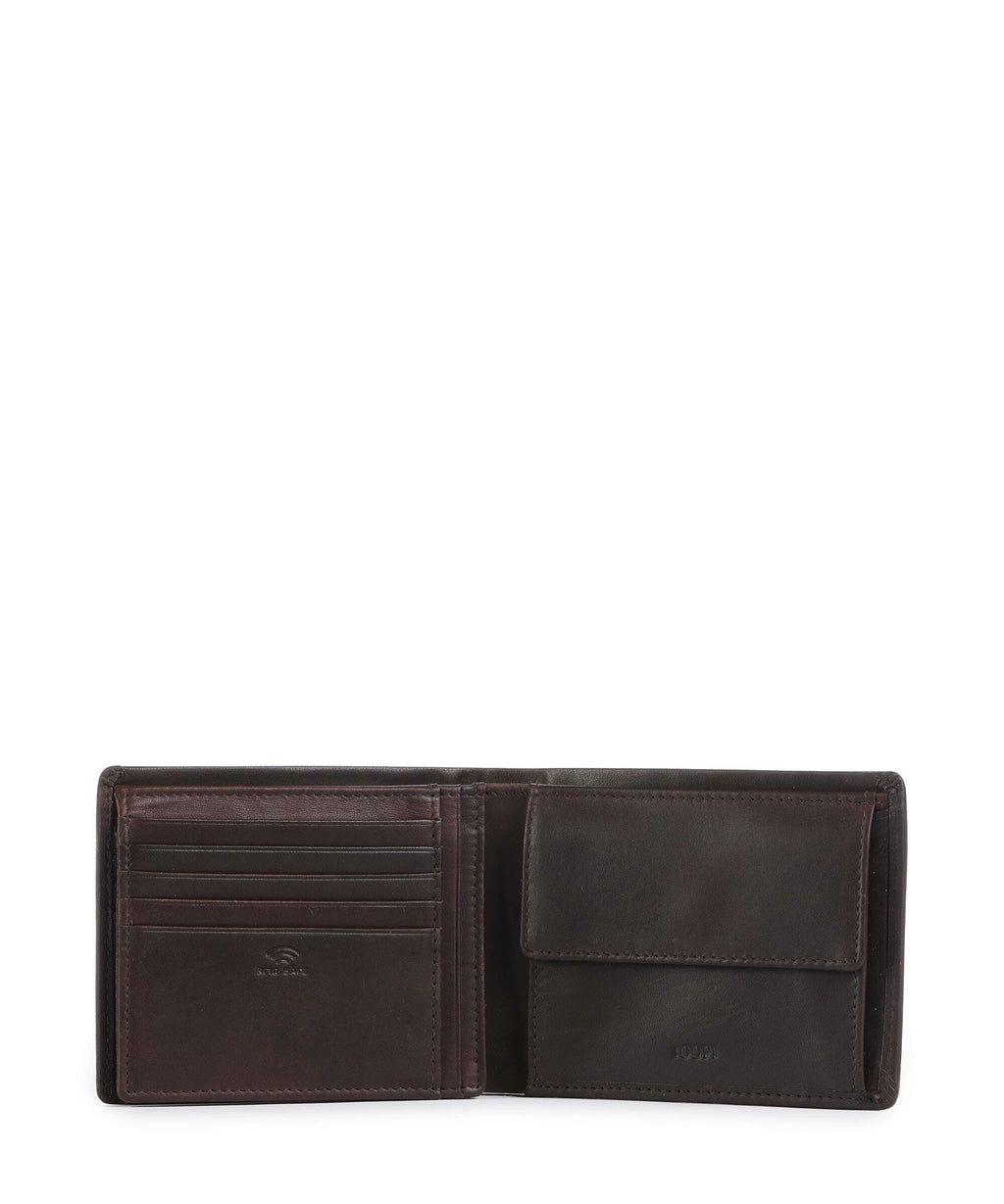 JOOP! Loreto Typhon Wallet seal brown