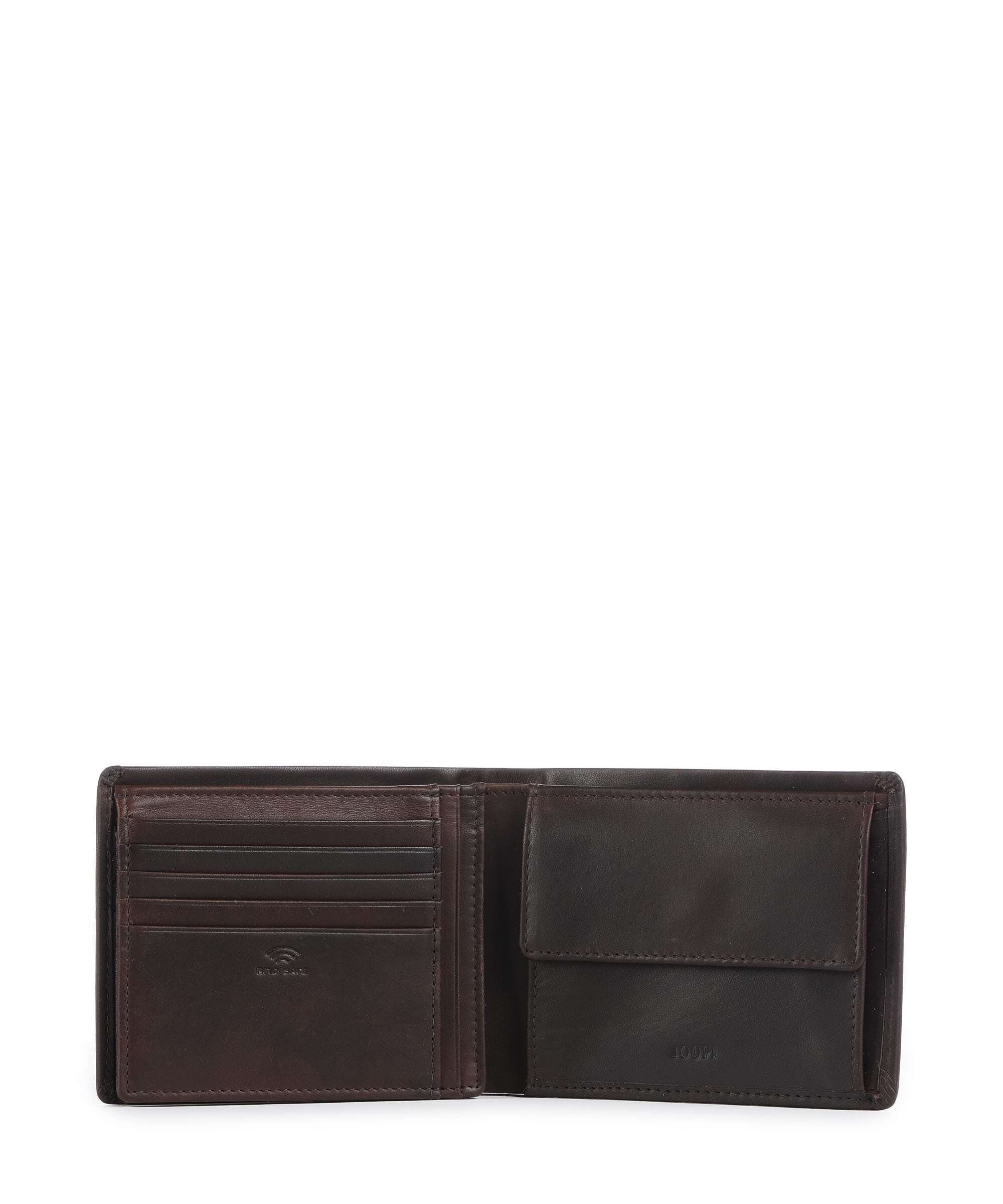JOOP! Loreto Typhon Wallet seal brown