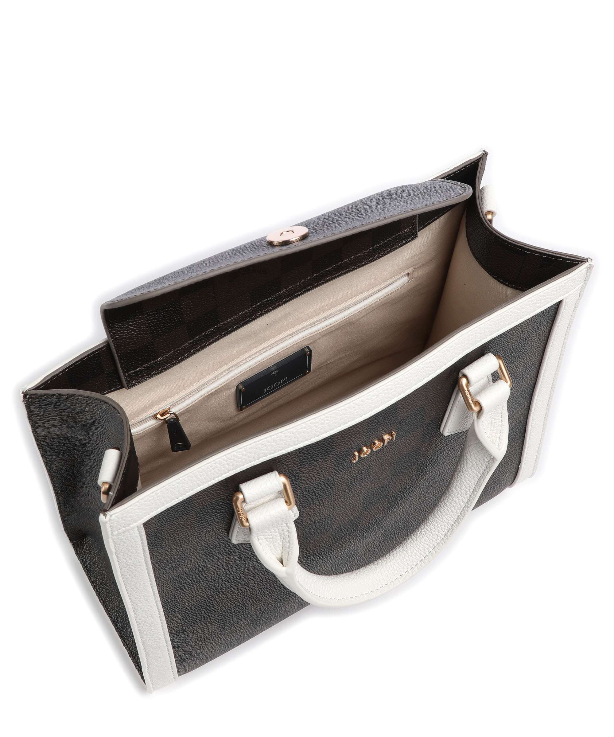 JOOP! Piazza Edition Ariella Handbag white