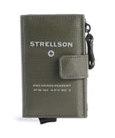 Strellson Stockwell 2.0 stockwell 2.0 c-four e-cage sv8 RFID Creditcardhouder khaki