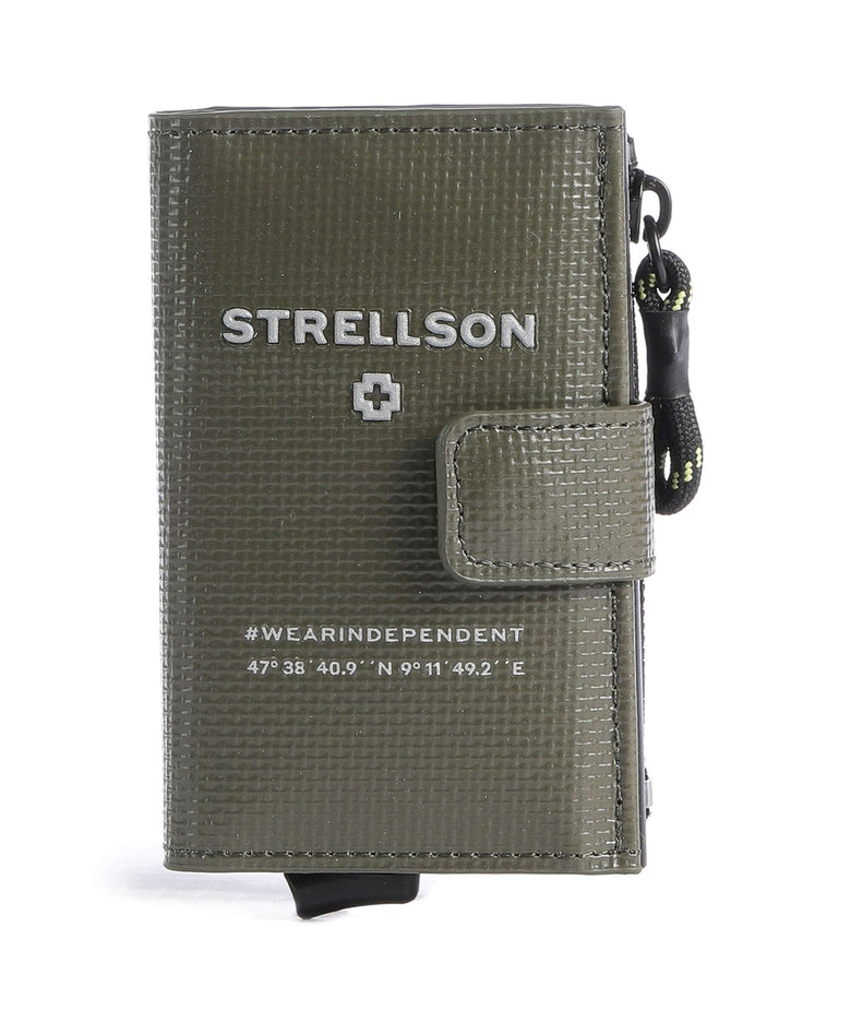Strellson Stockwell 2.0 C-Four Credit card holder khaki