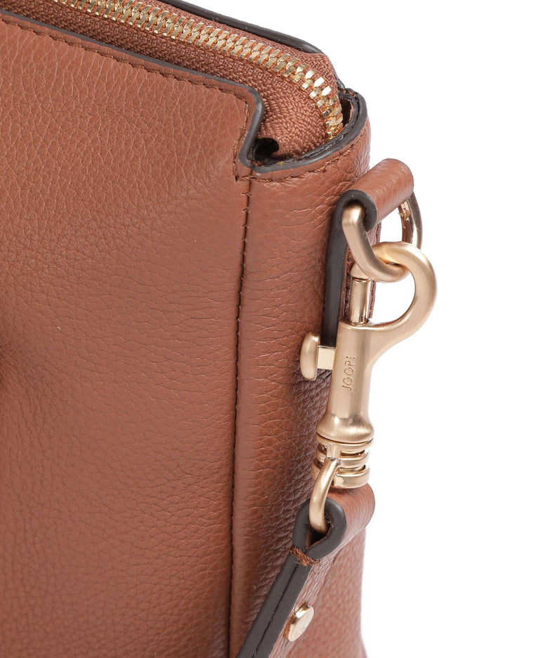 JOOP! Carino Jasmina Crossbody bag cognac