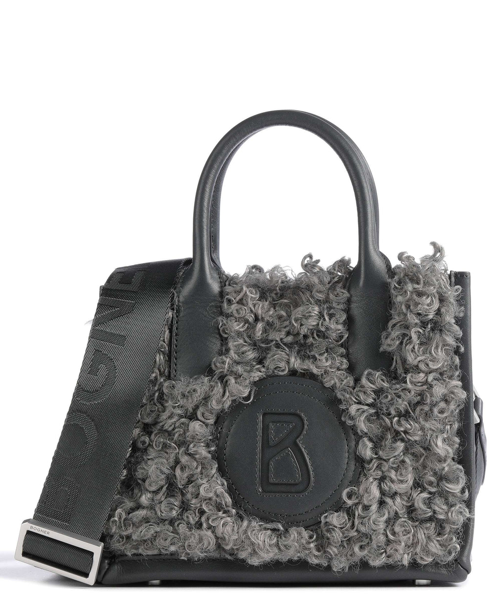 Bogner Rigi Attirato Liva Crossbody bag dark grey