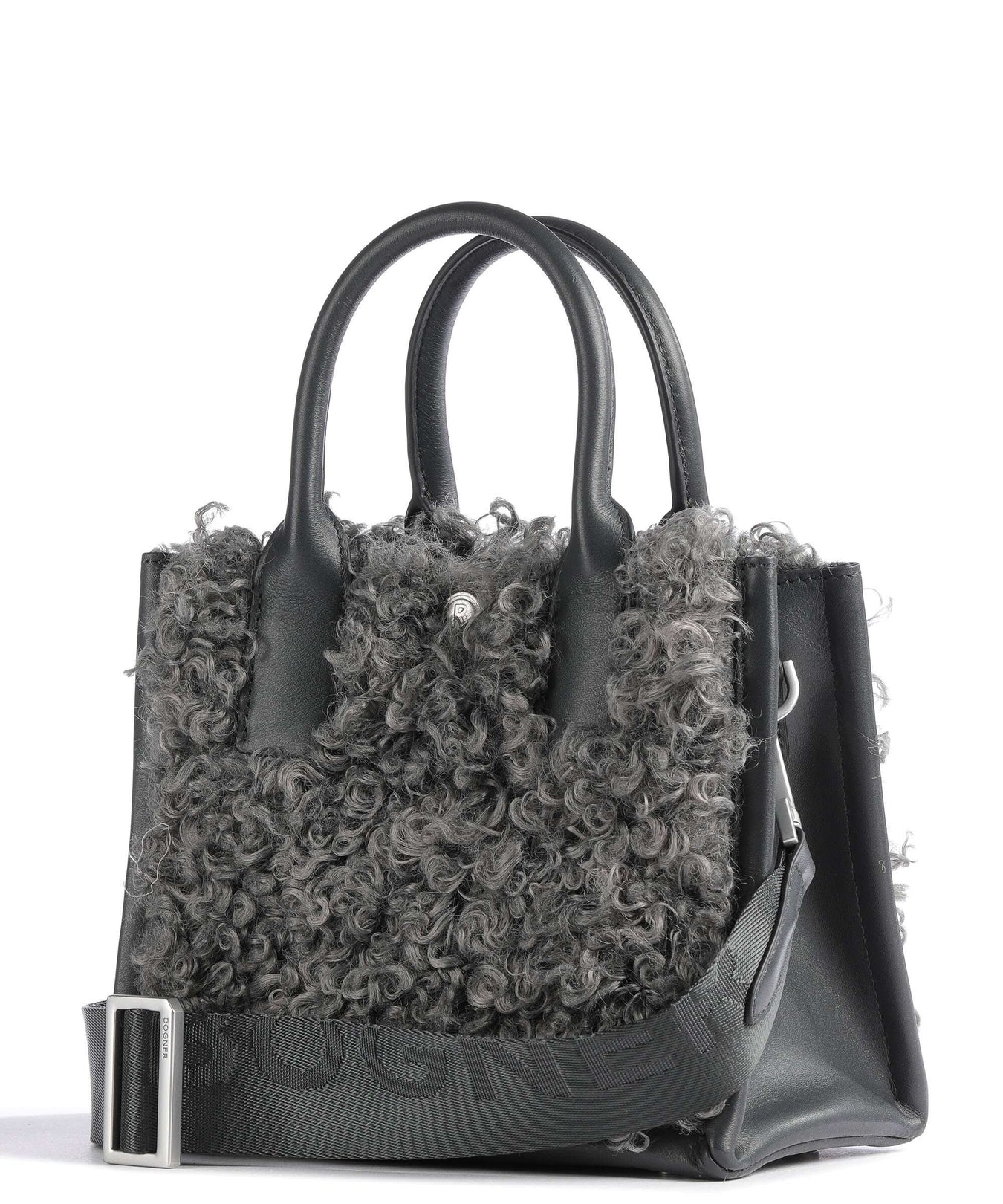 Bogner Rigi Attirato Liva Crossbody bag dark grey