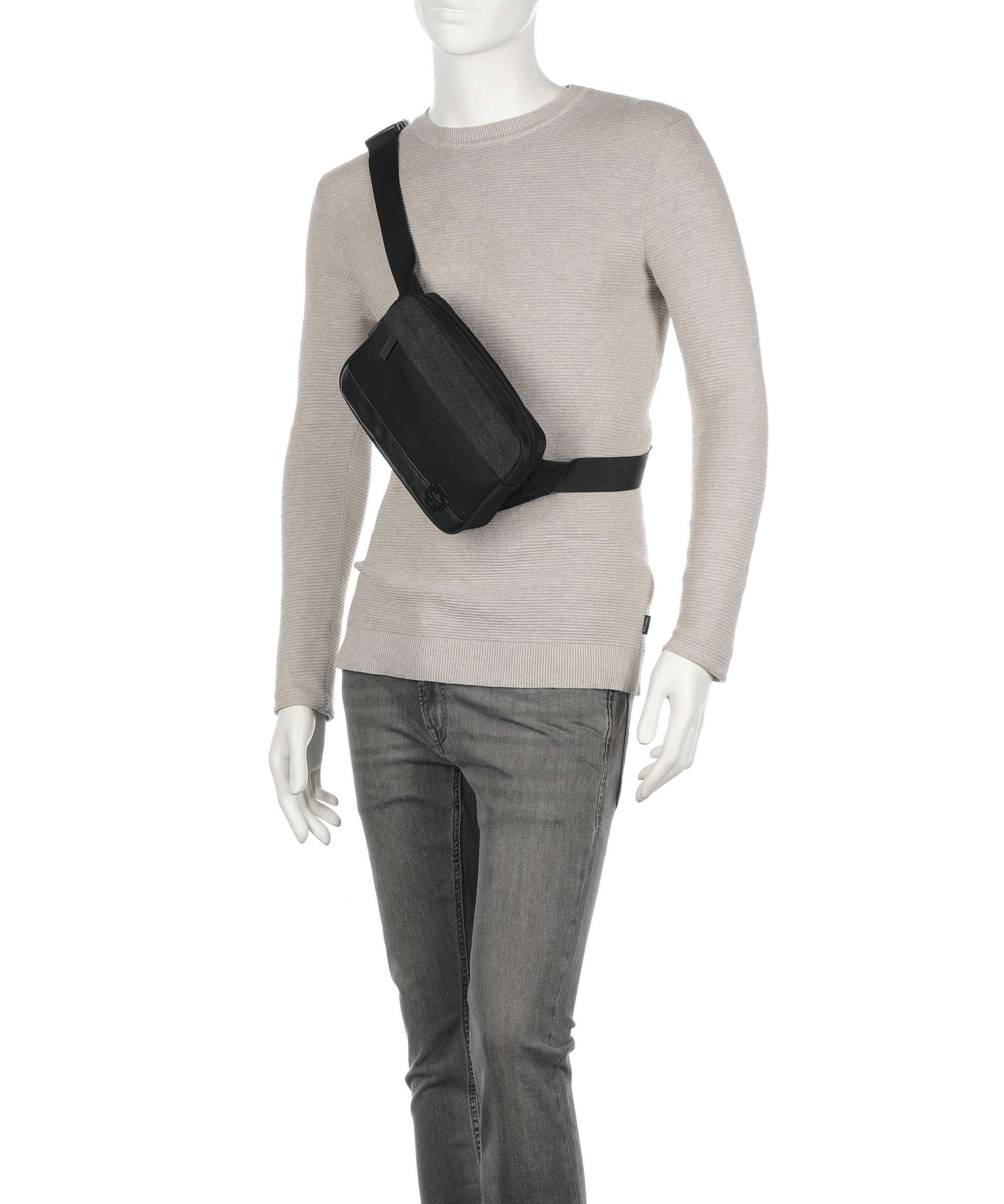 Strellson Canada Water Belt bag black
