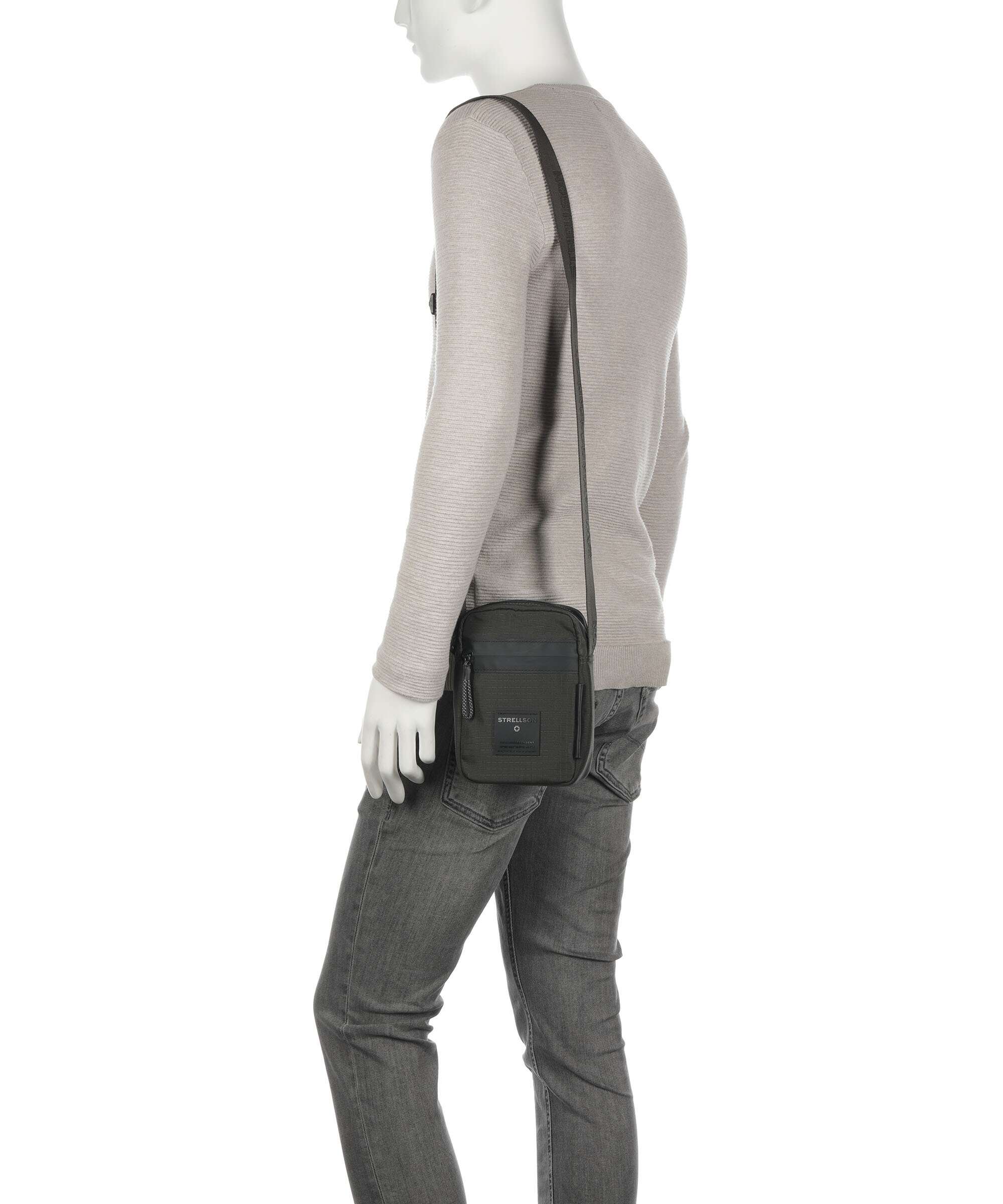 Strellson Northwood Crossbody bag khaki