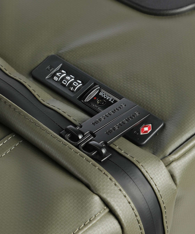 Strellson Stockwell 2.0 C65 Travel bag with wheels khaki