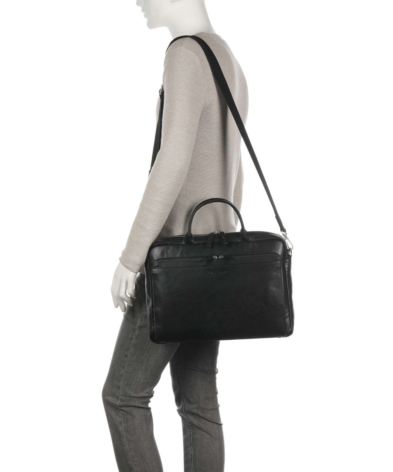 Strellson Kenley Charles Briefcase black