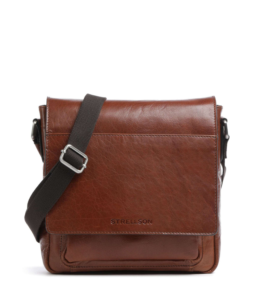 Strellson Swiss Cottage Clint Crossbody bag cognac