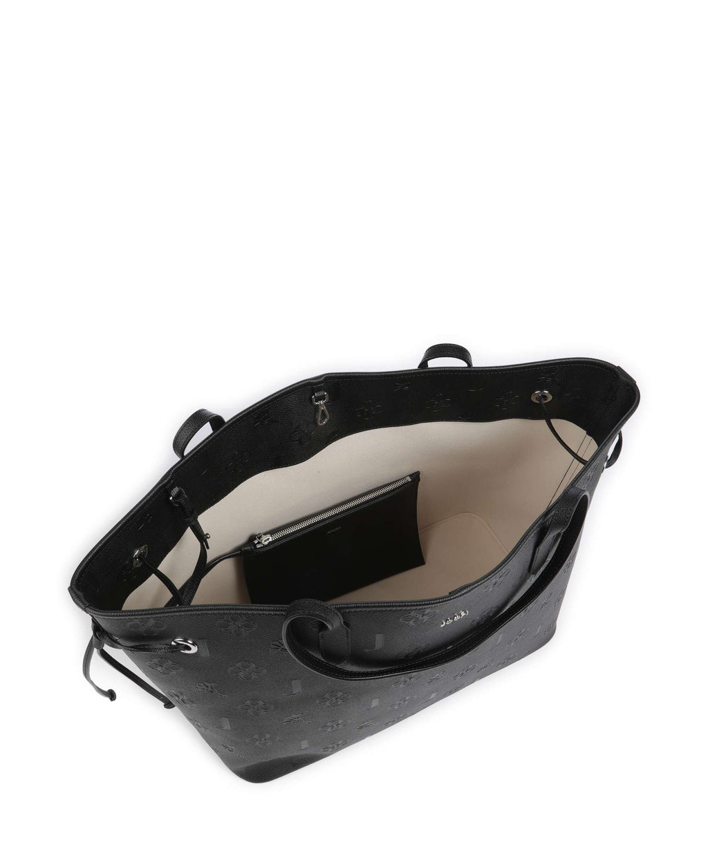 JOOP! Decoro Stampa Lara Tote bag black