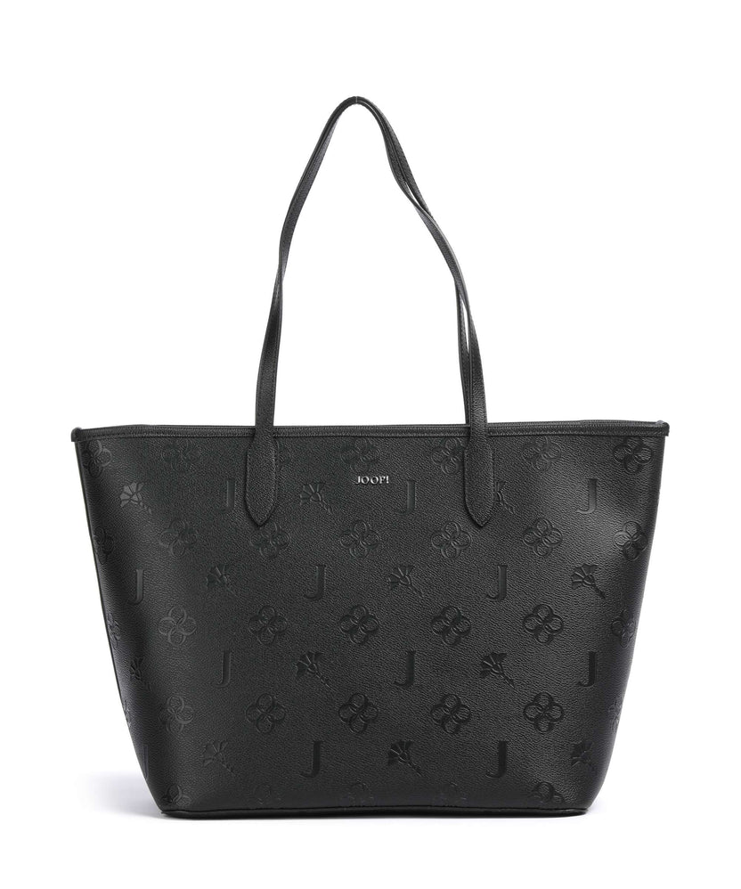 JOOP! Decoro Stampa Lara Tote bag black