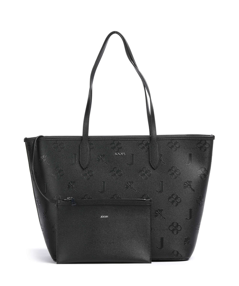 JOOP! Decoro Stampa Lara Tote bag black