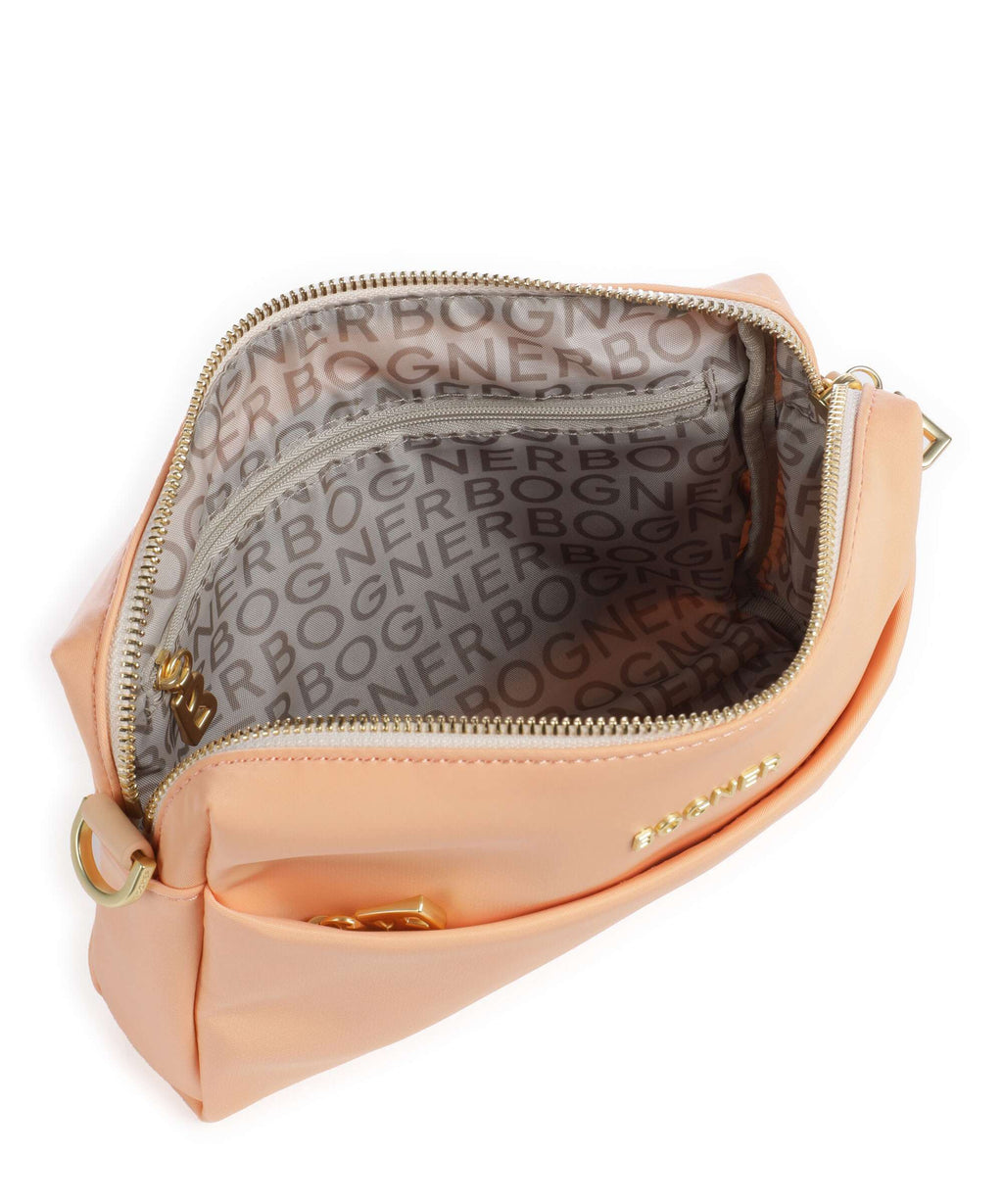 Bogner Klosters Neve Sita Crossbody bag bleached apricot