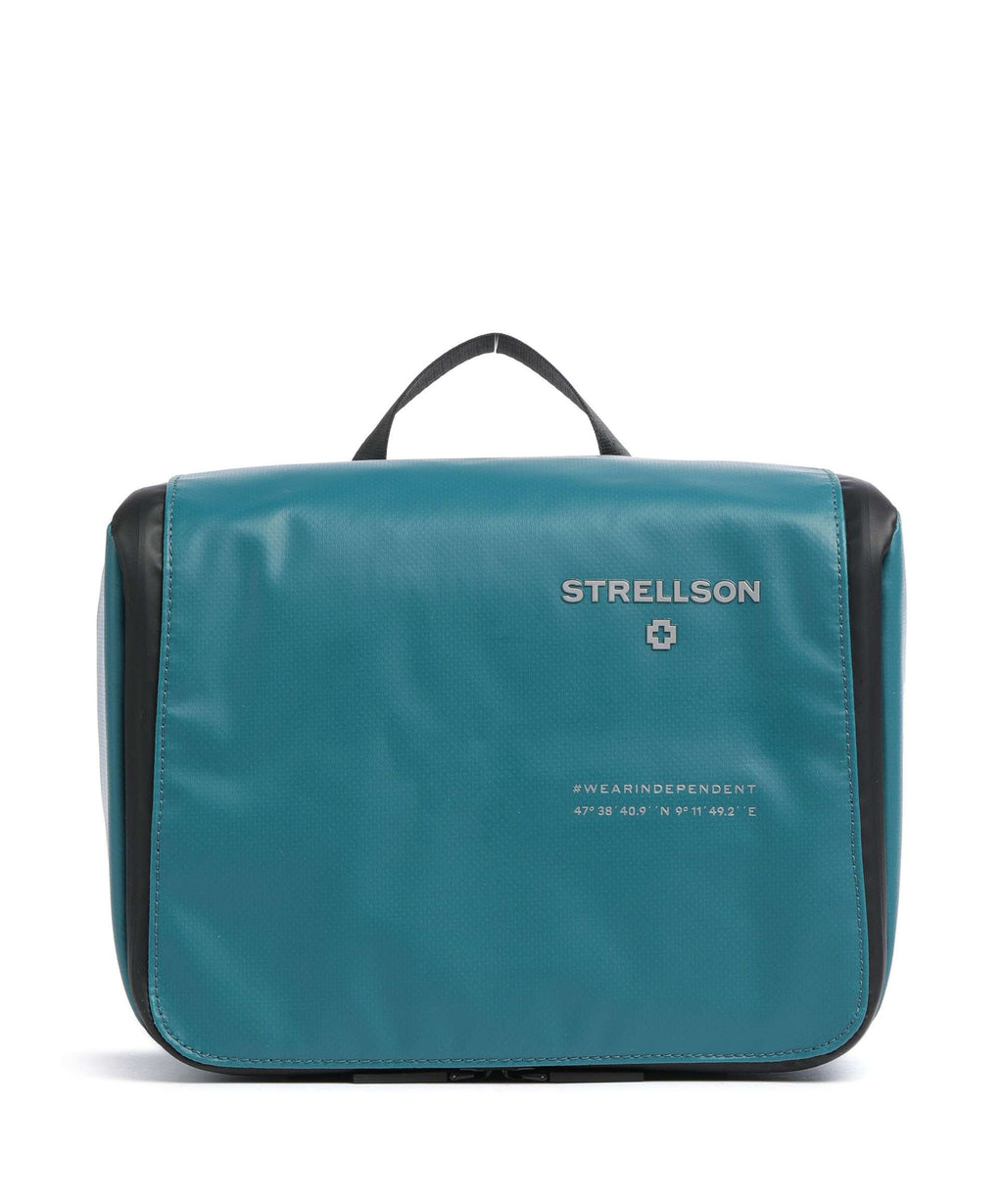 Strellson Stockwell 2.0 Toiletry bag petrol