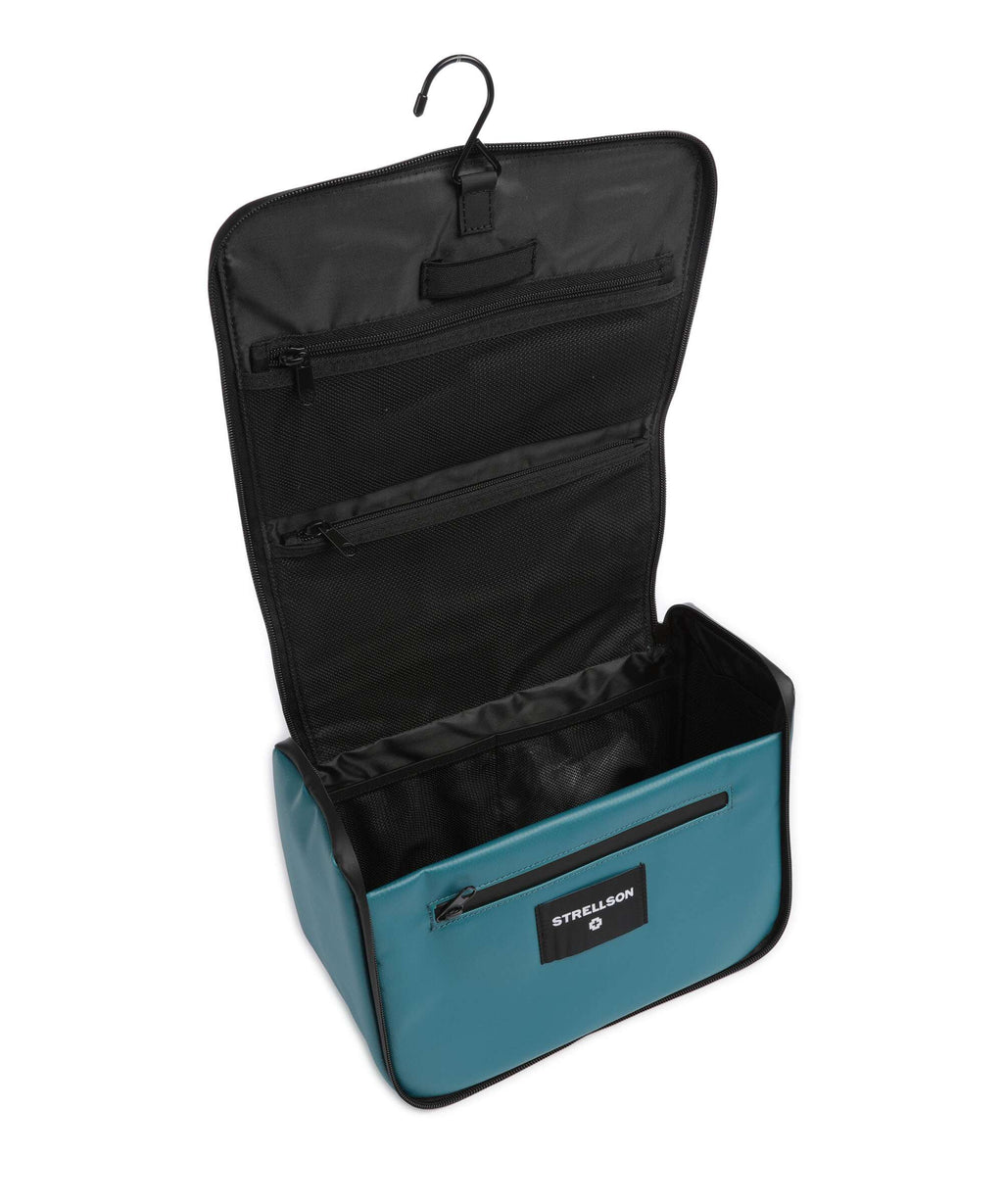 Strellson Stockwell 2.0 Toiletry bag petrol