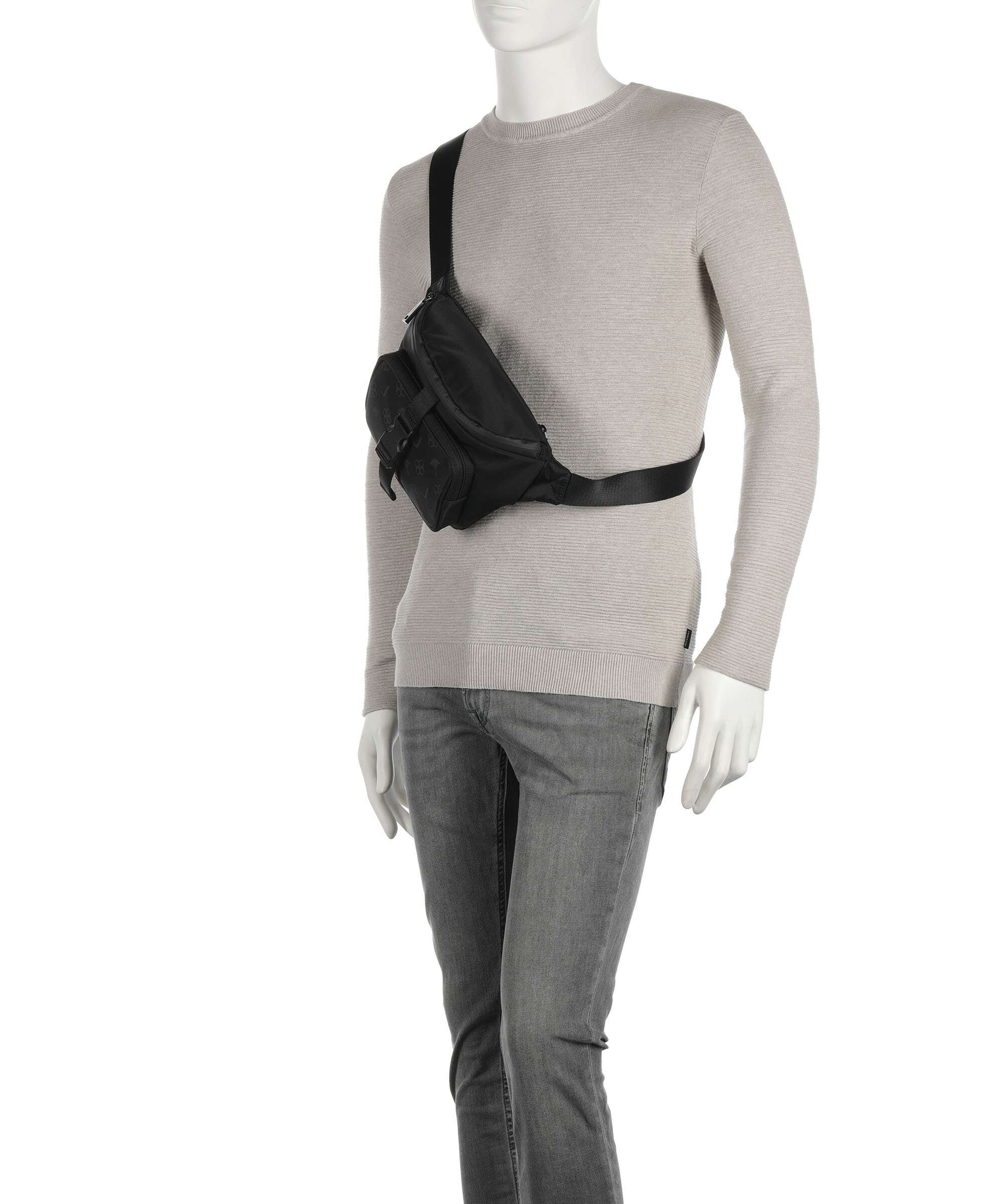 JOOP! Decoro Nicosia Hajo Fanny pack black