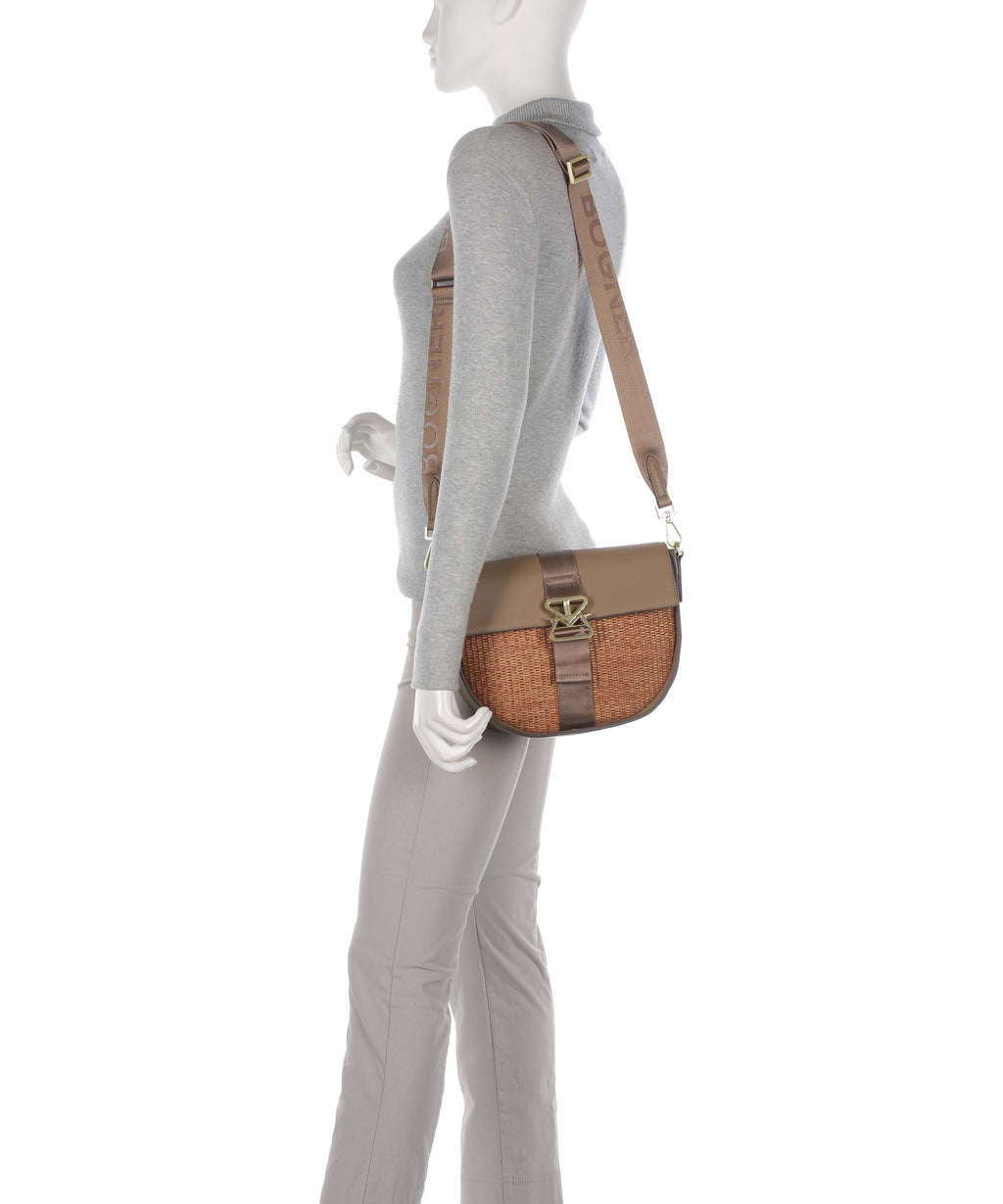 Bogner Zuoz Rafia Cassy Shoulder bag portabella