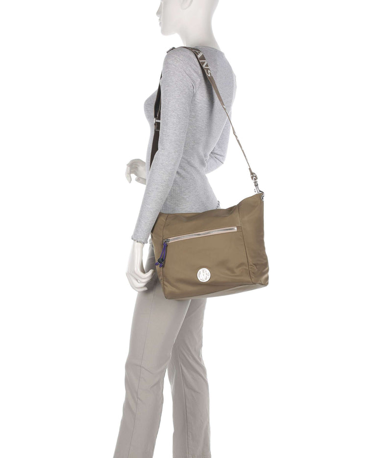 JOOP! Jeans Lietissimo Kaja Crossbody bag mud