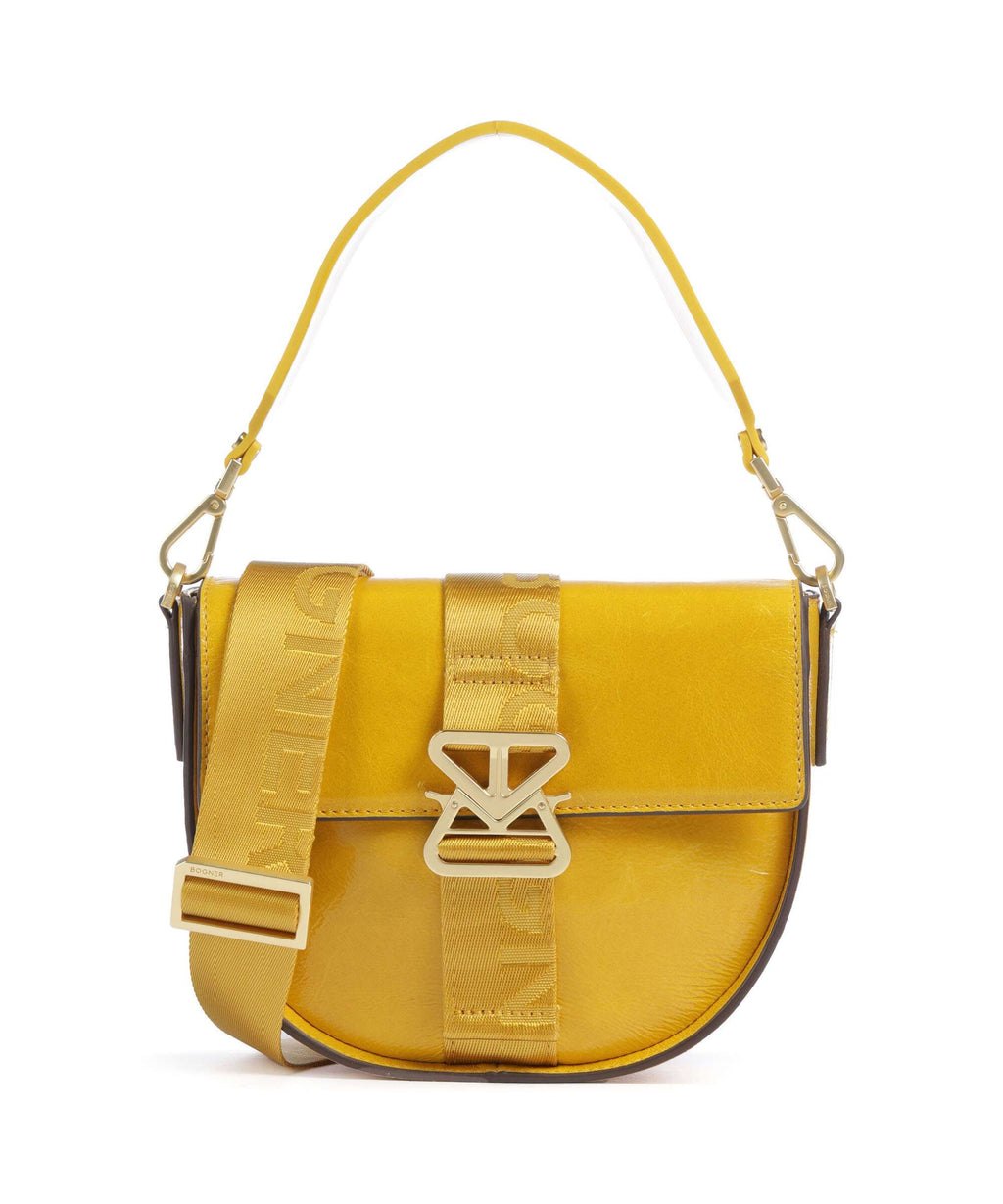 Bogner Zuoz Cassy Shoulder bag dark yellow