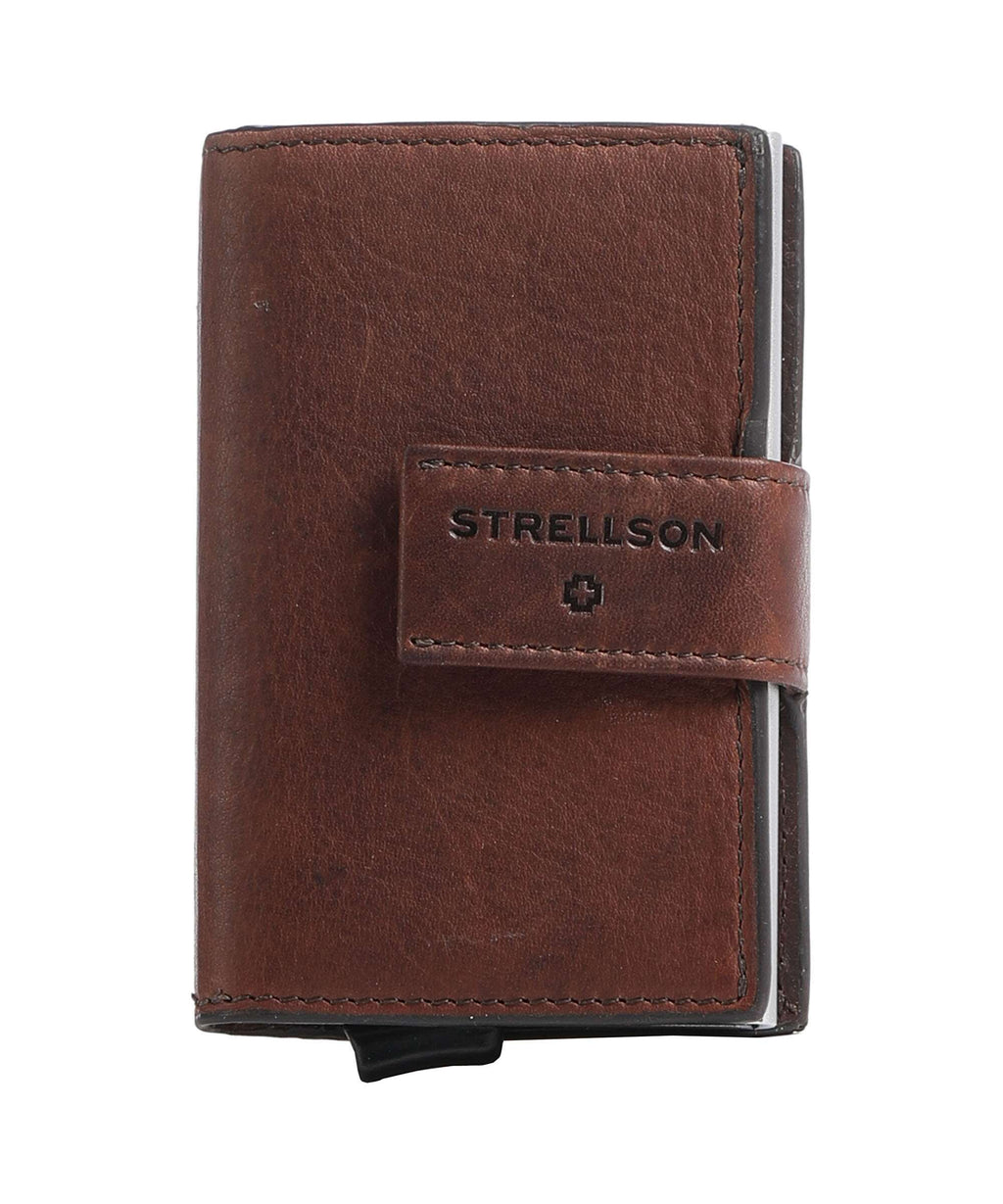 Strellson Brick Lane C-Three Credit card holder dark brown