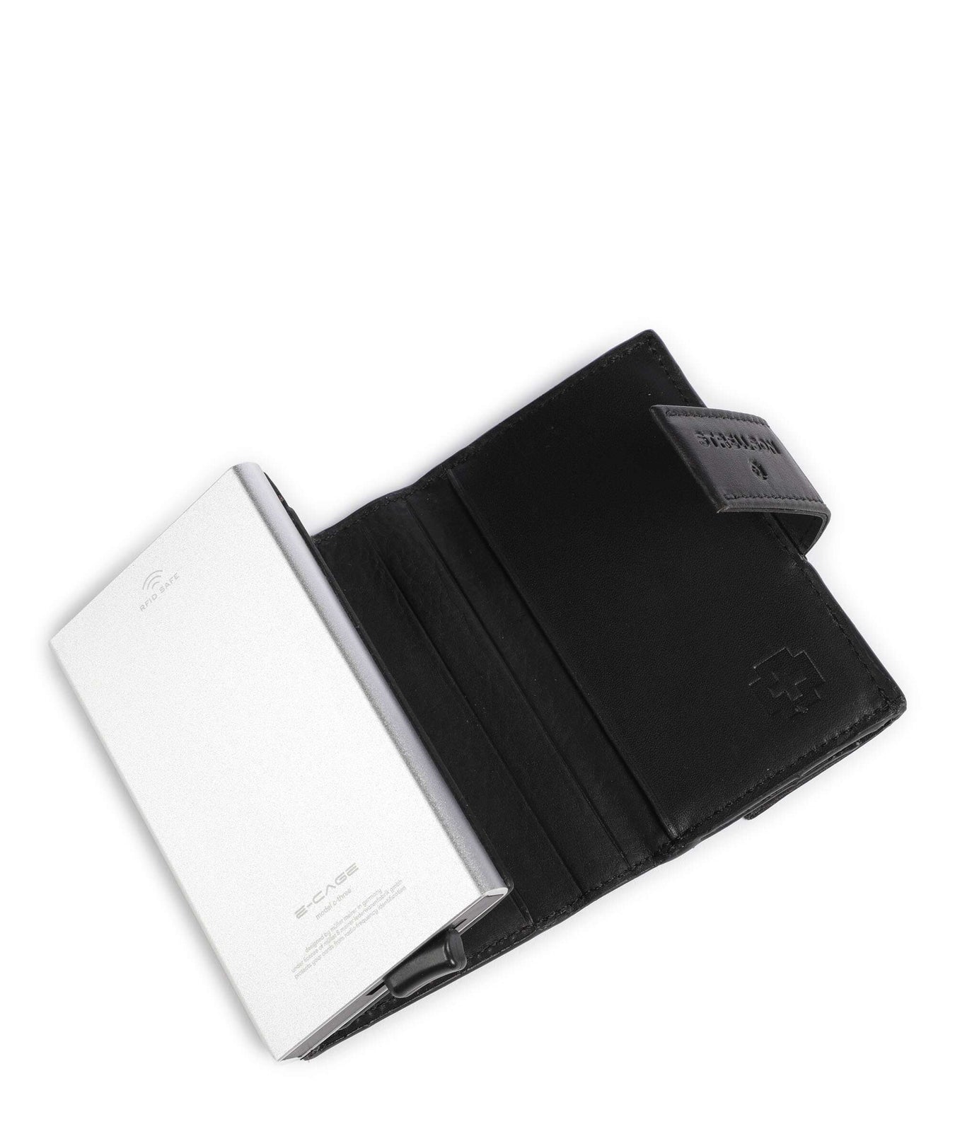 Strellson Brick Lane C-Three RFID Credit card holder black