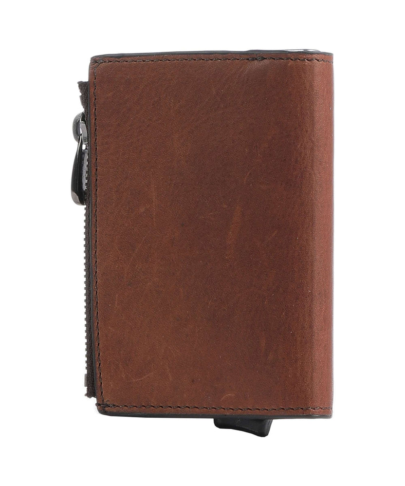 Strellson Brick Lane C-Four RFID Credit card holder dark brown