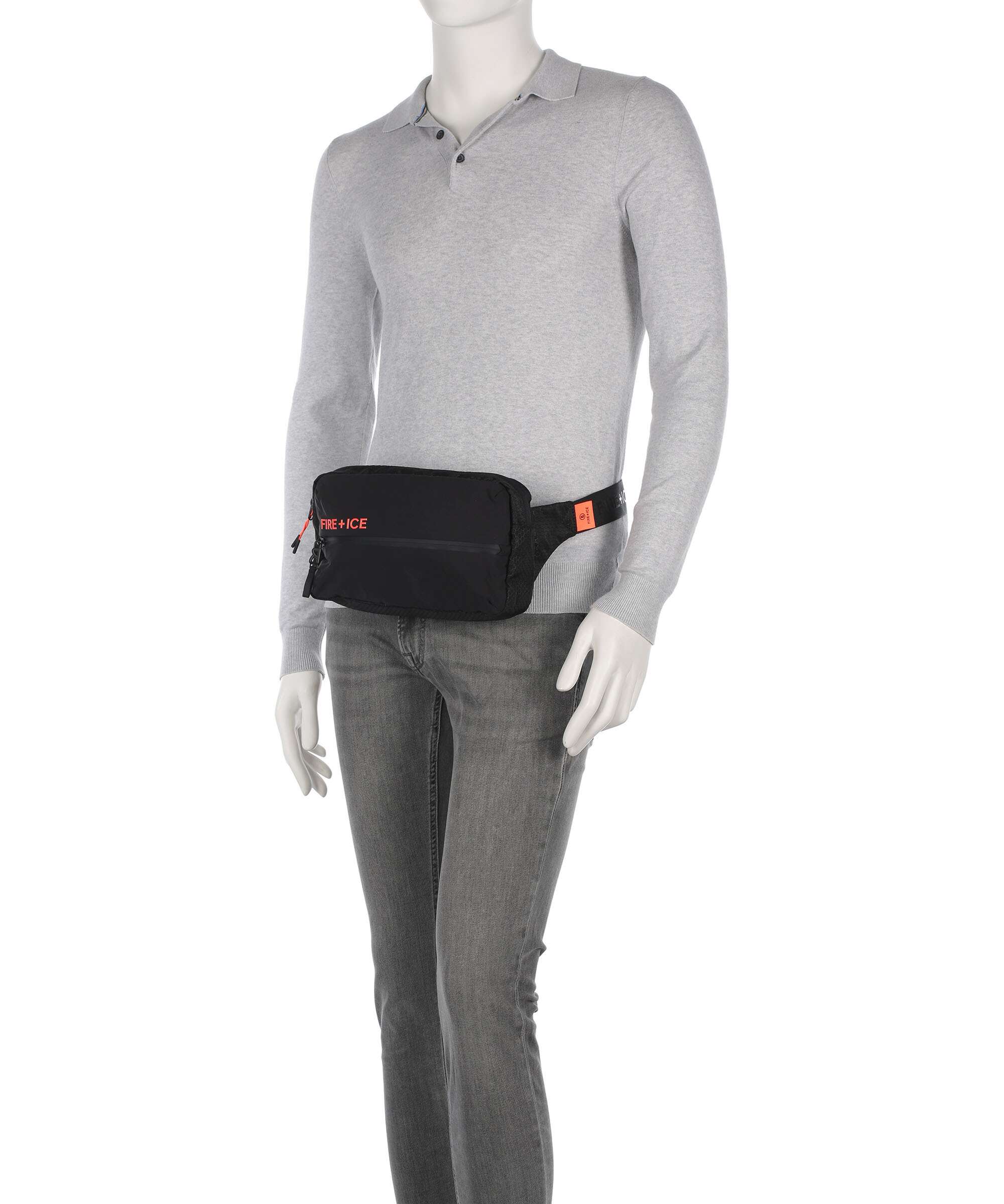 Bogner Park City Haik Fanny pack black