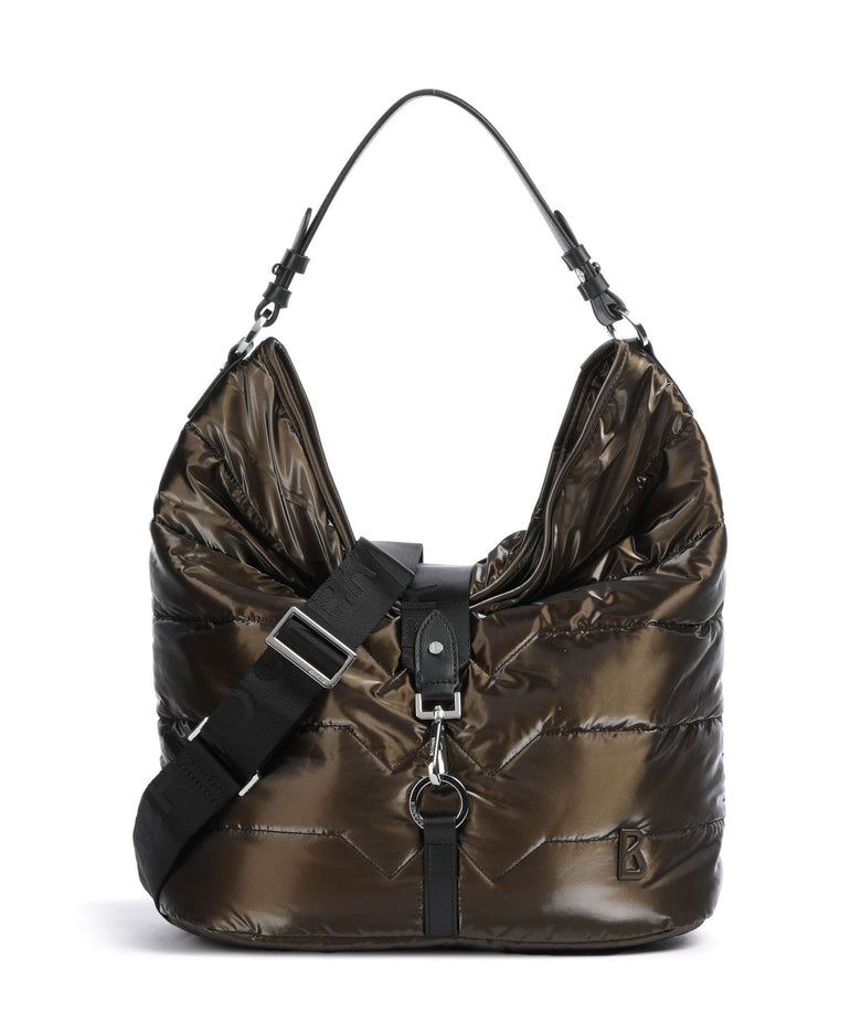 Bogner Choulex Heather Hobo bag dark brown