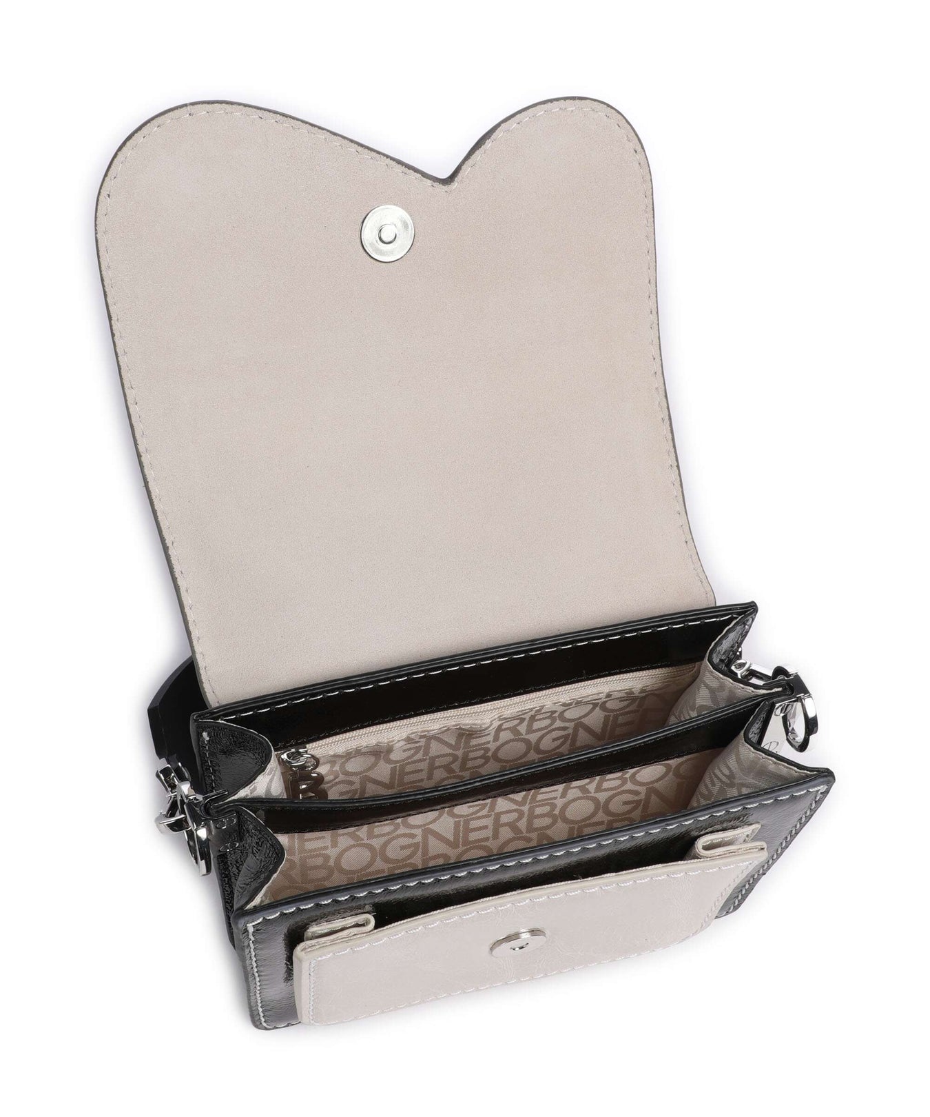 Bogner Bex Eartha Shoulder bag grey