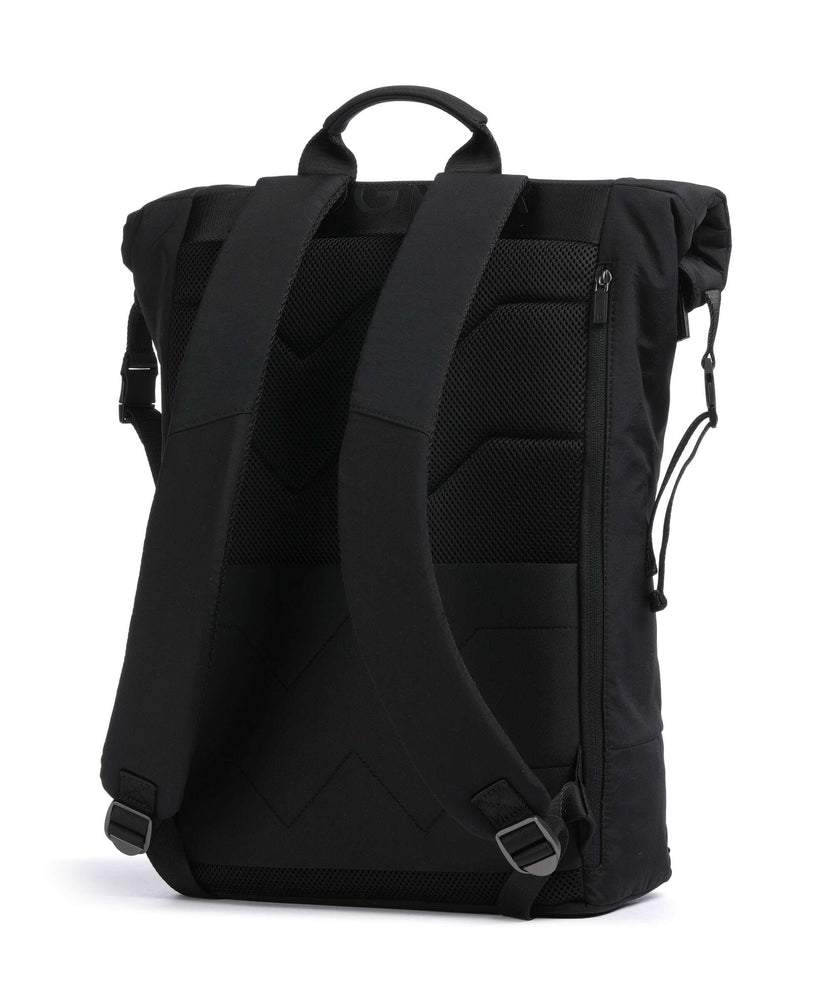 Bogner Monarch Leon Rolltop backpack black