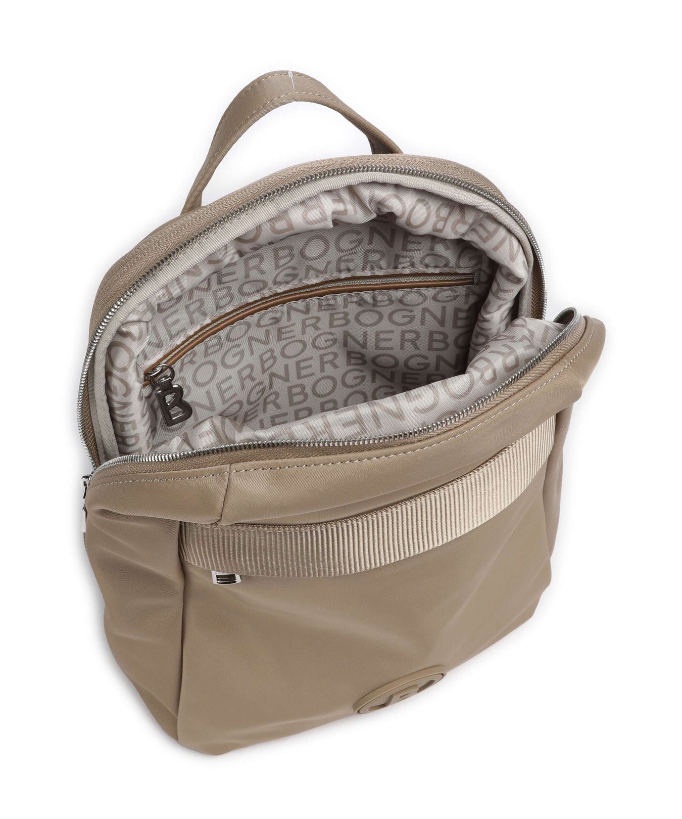 Bogner Maggia Maxi Backpack greige