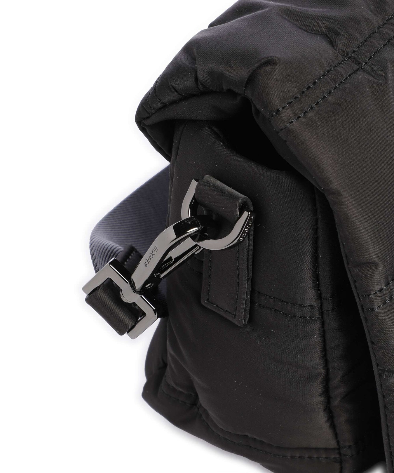 Bogner Wallis Tessuto Bar Crossbody bag black