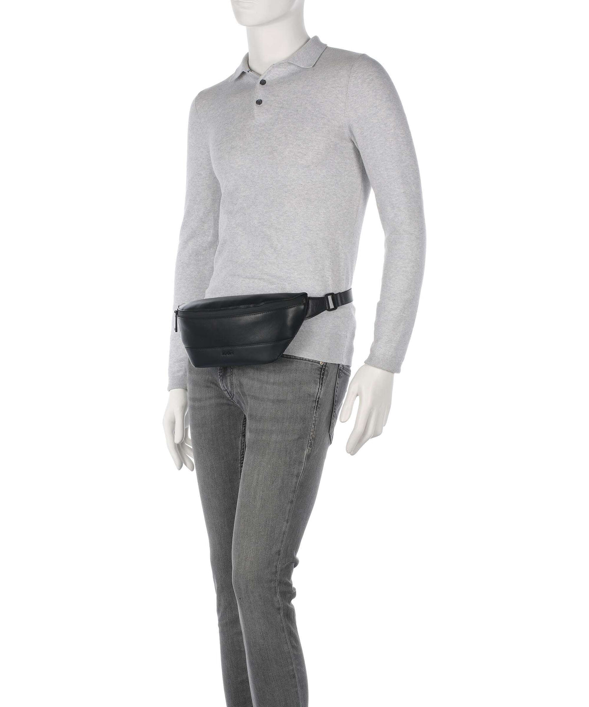 JOOP! Manciano Leo Fanny pack black