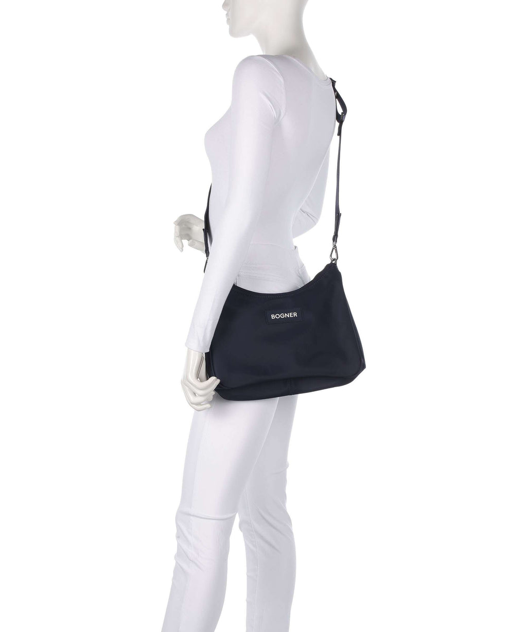 Bogner Saxon Odette Shoulder bag dark blue