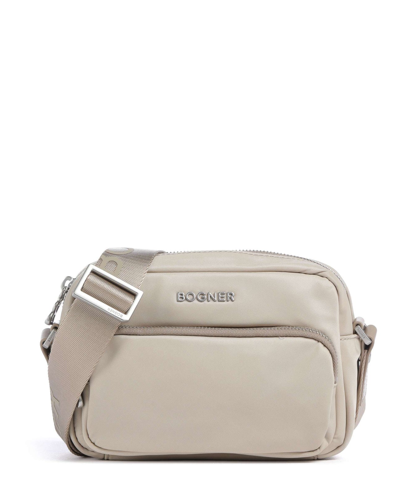 Bogner Klosters Lidia Crossbody bag oyster gray