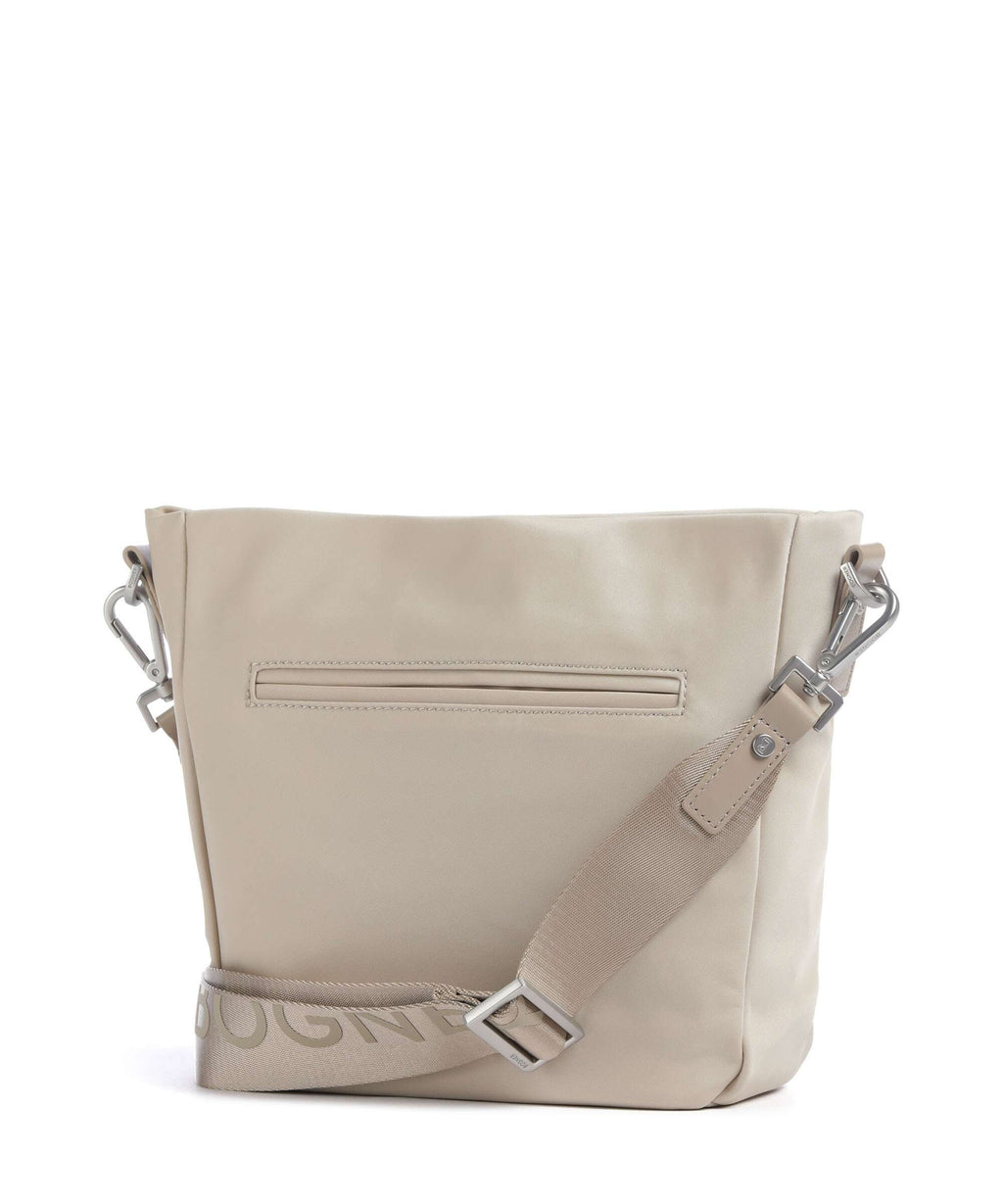 Bogner Klosters Juna Crossbody bag oyster gray