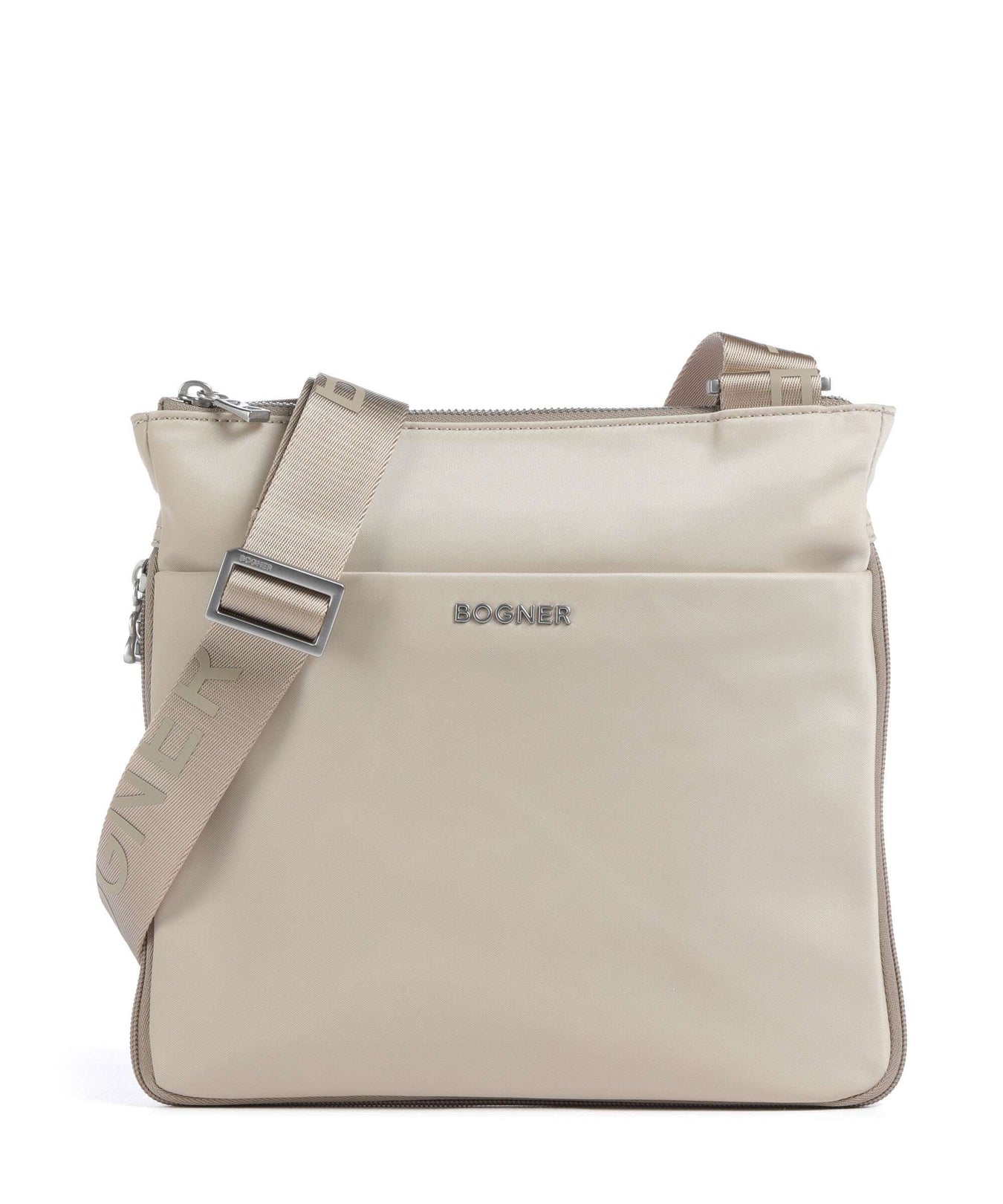 Bogner Klosters Serena Crossbody bag oyster gray