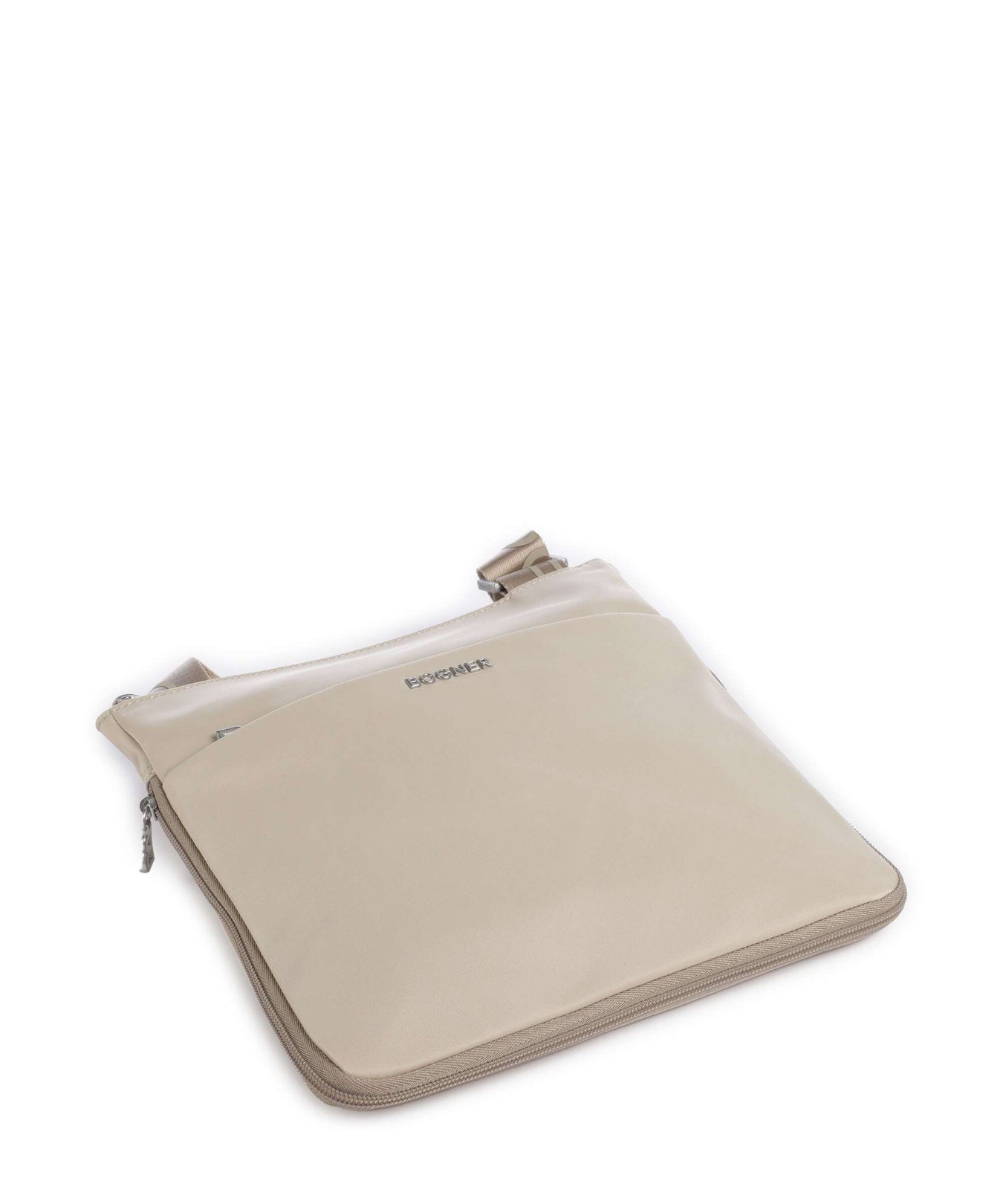 Bogner Klosters Serena Crossbody bag oyster gray