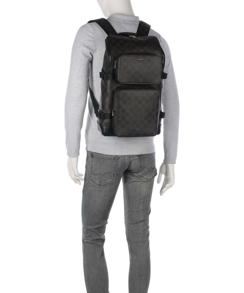 JOOP! Cortina Piazza Diego Backpack seal brown