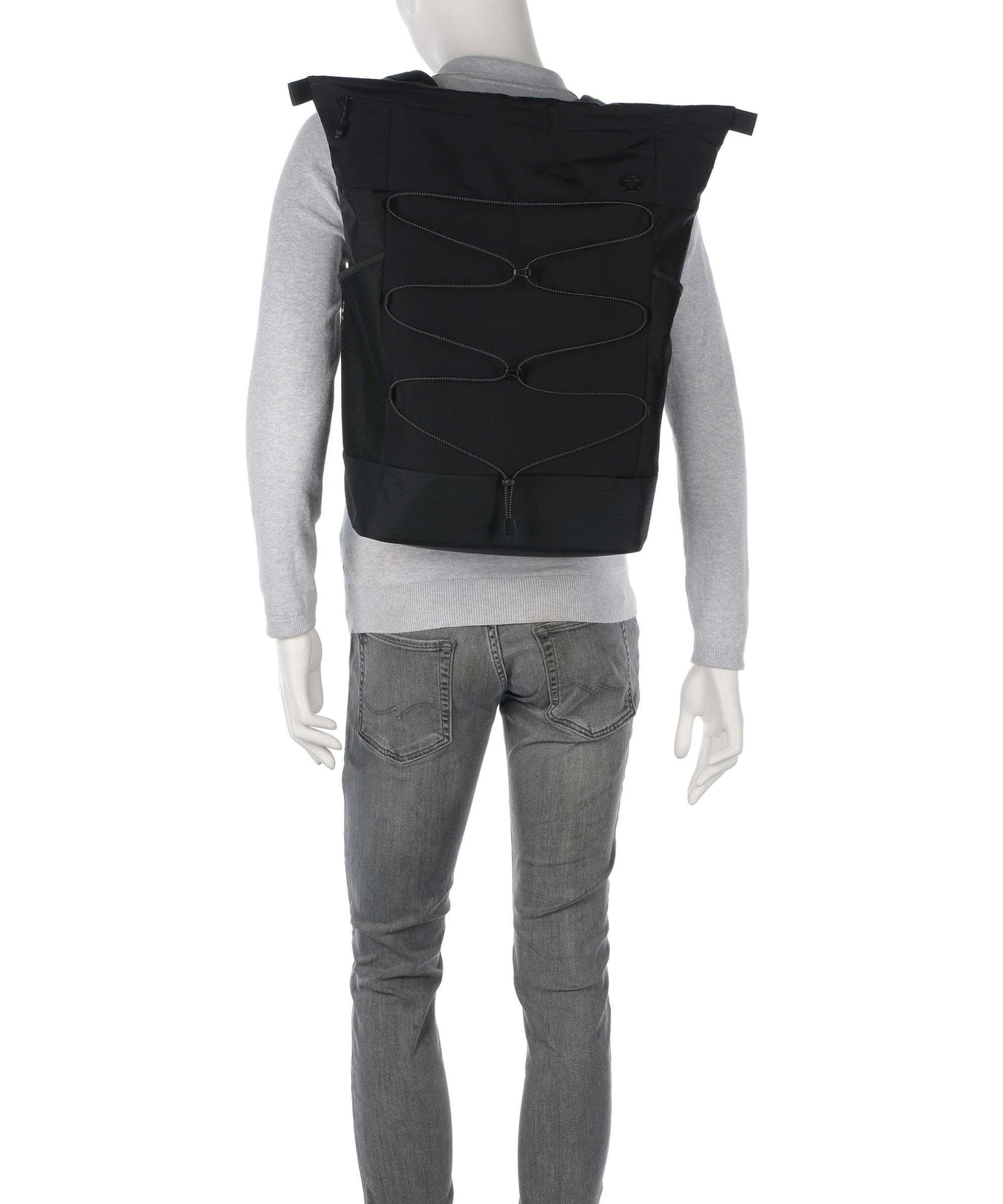 Strellson Homerton Sebastian Rolltop backpack black