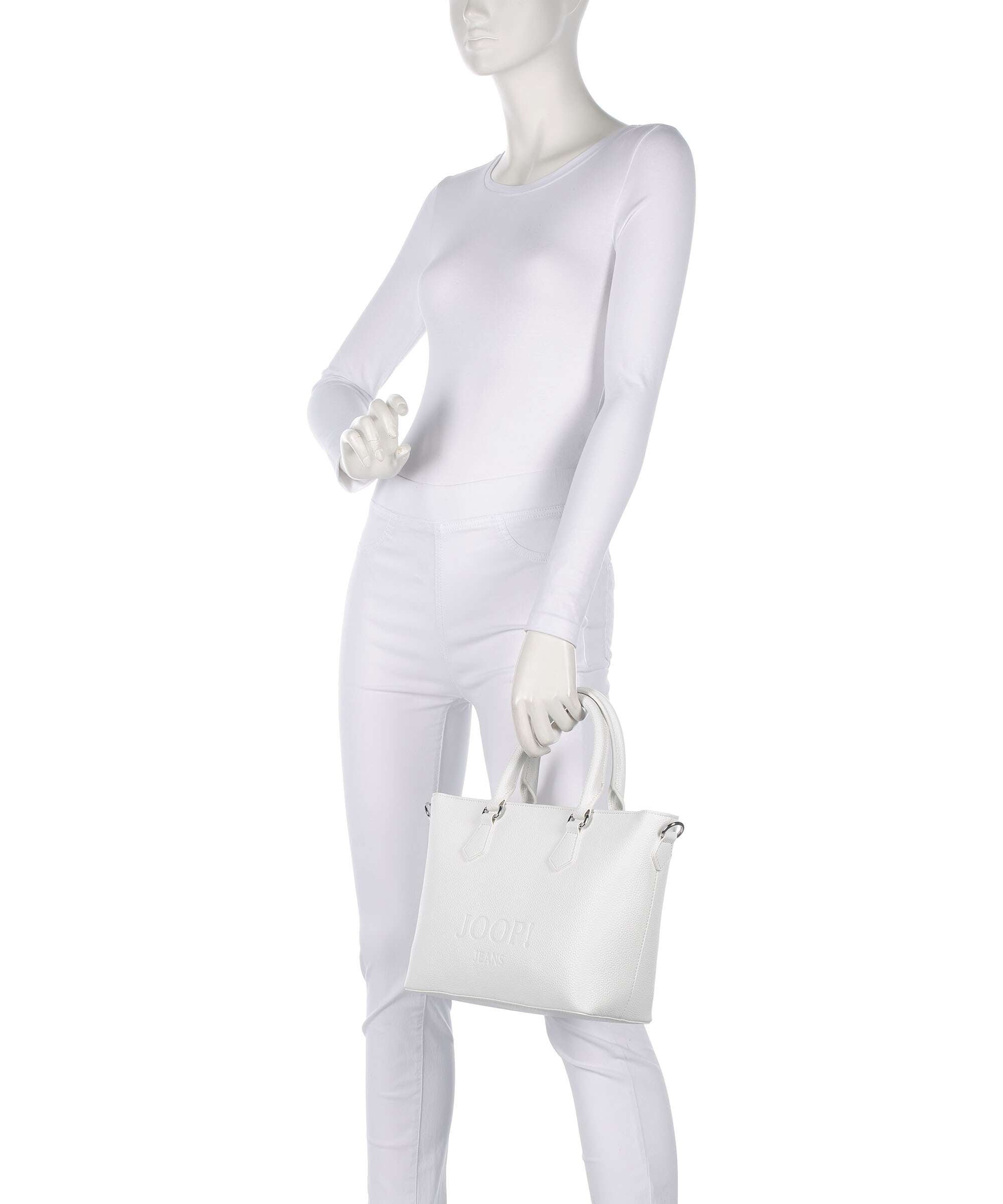 JOOP! Jeans Lettera 1.0 Ketty Handbag white