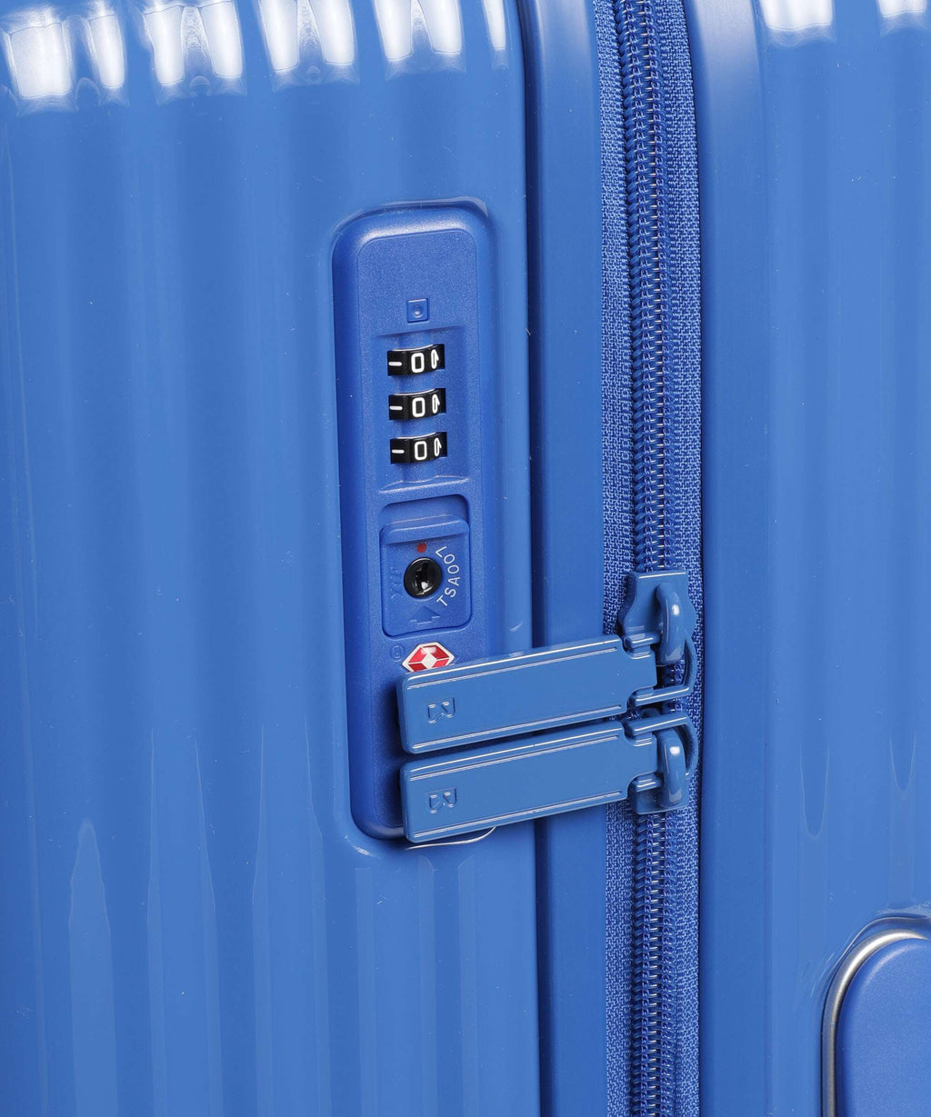 Bogner Piz c65 Spinner (4 wheels) blue