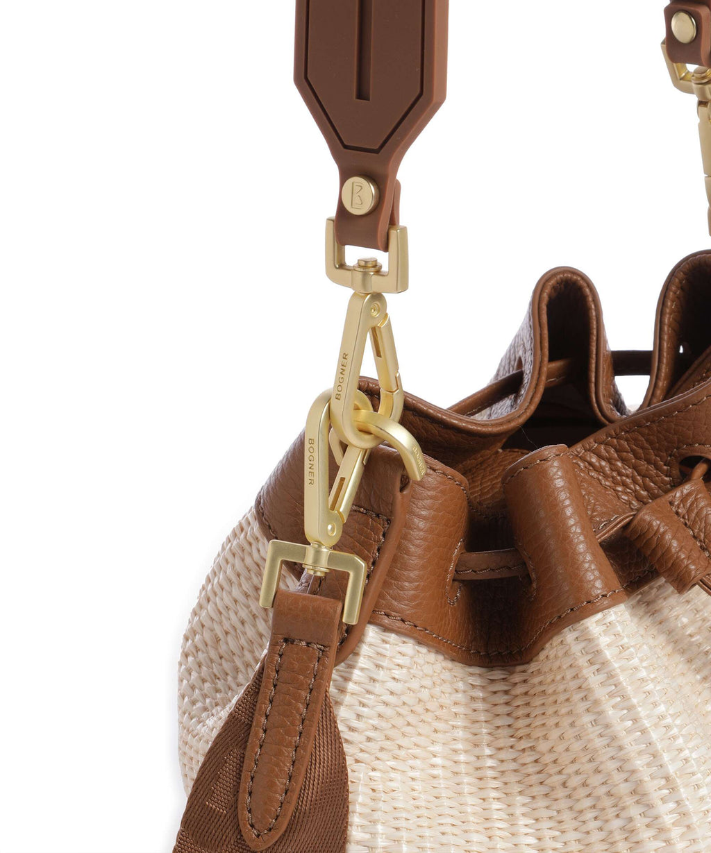 Bogner Choulex Sera Sera Bucket bag bleached sand